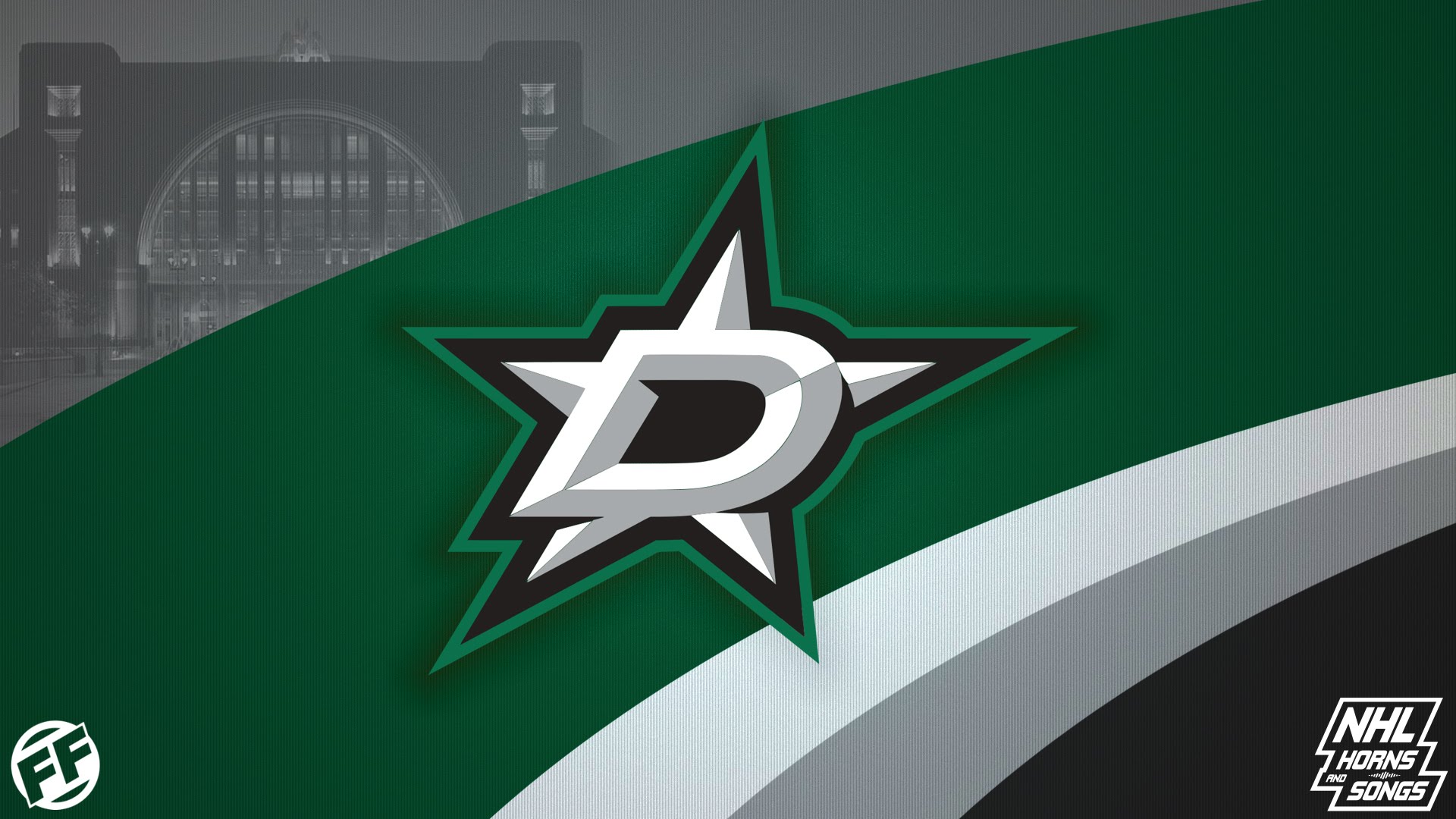 Dallas Stars 004 NHL, Hokej, Logo