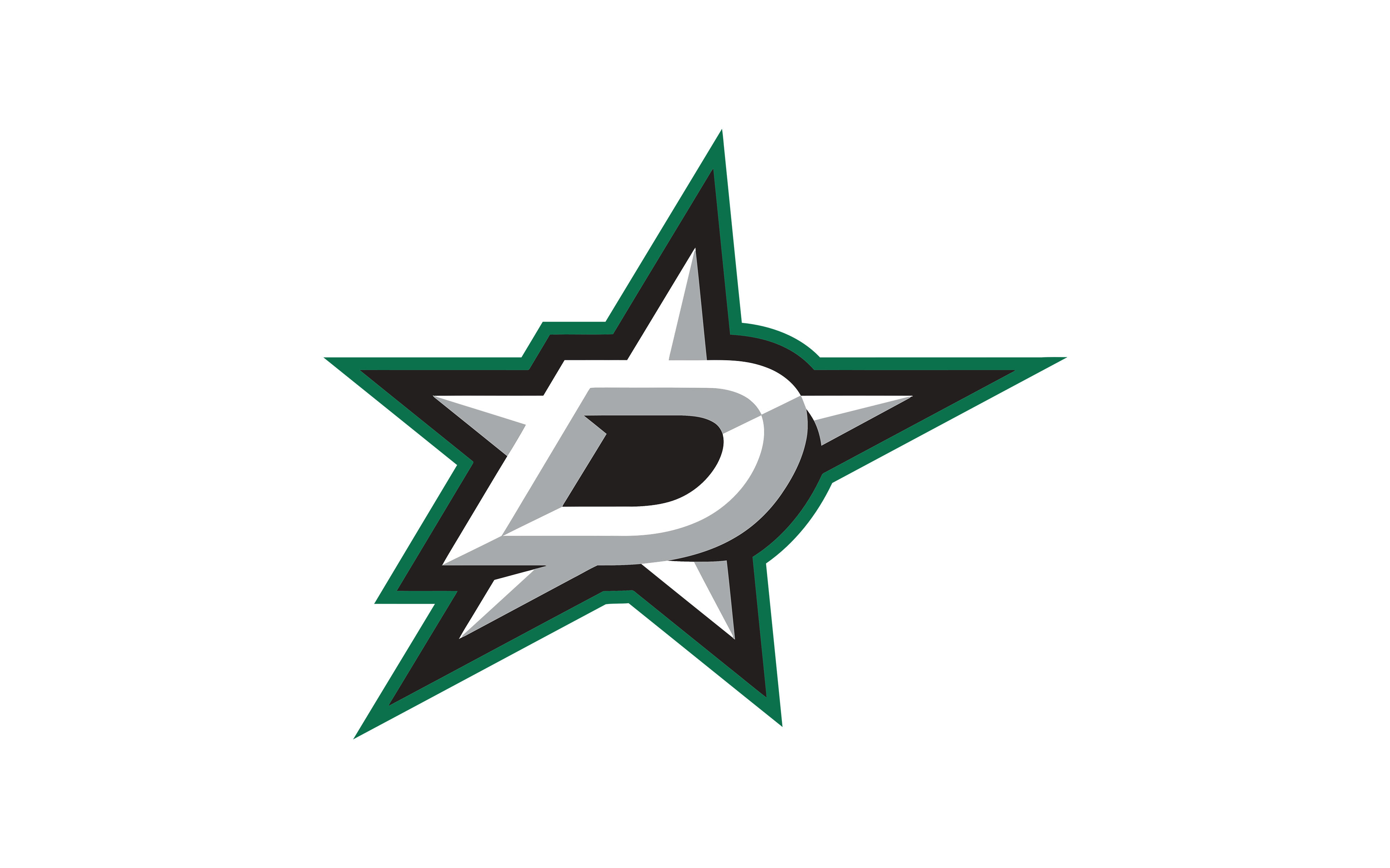 Dallas Stars 005 NHL, Hokej, Logo