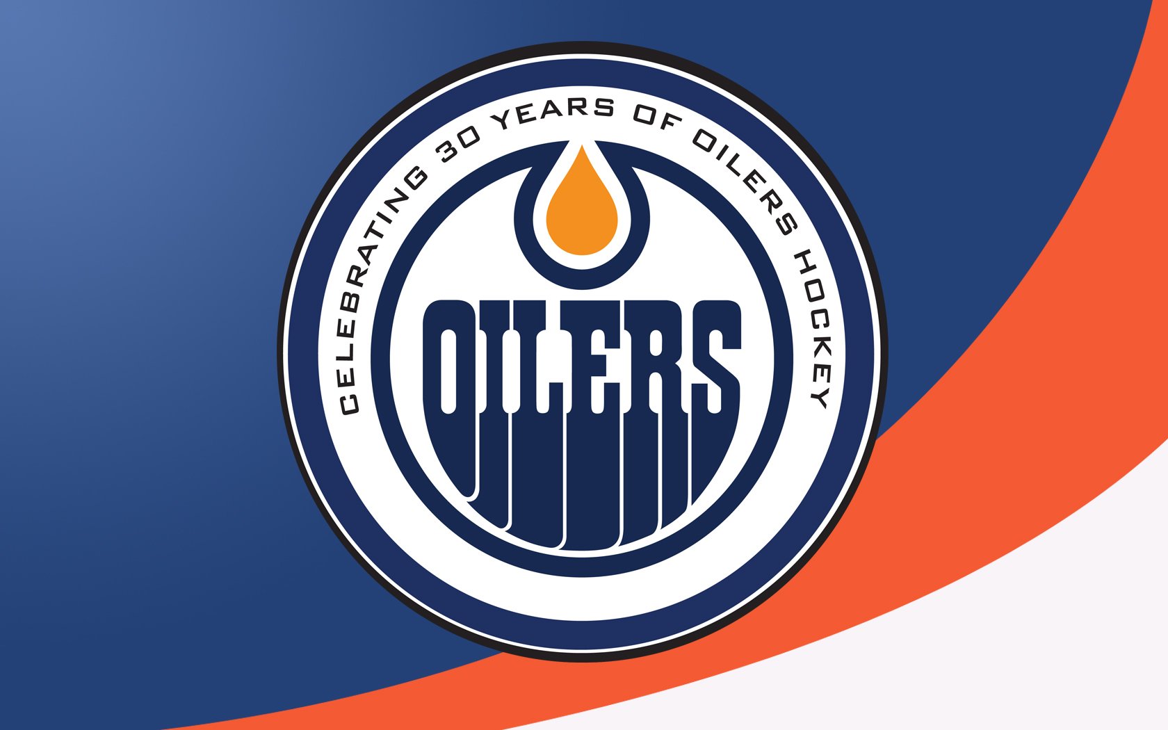 Edmonton Oilers 003 NHL, Hokej, Logo