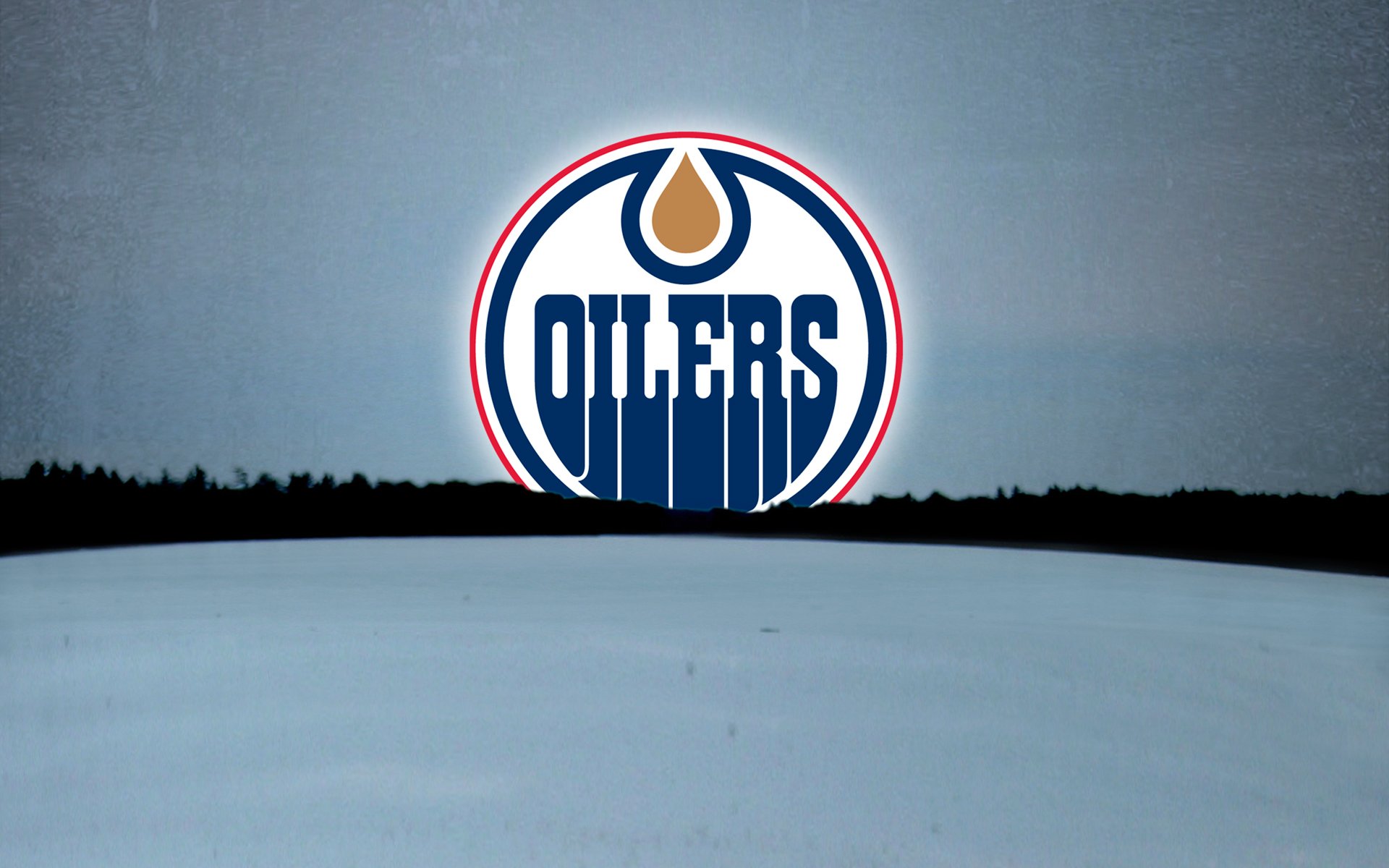 Edmonton Oilers 004 NHL, Hokej, Logo