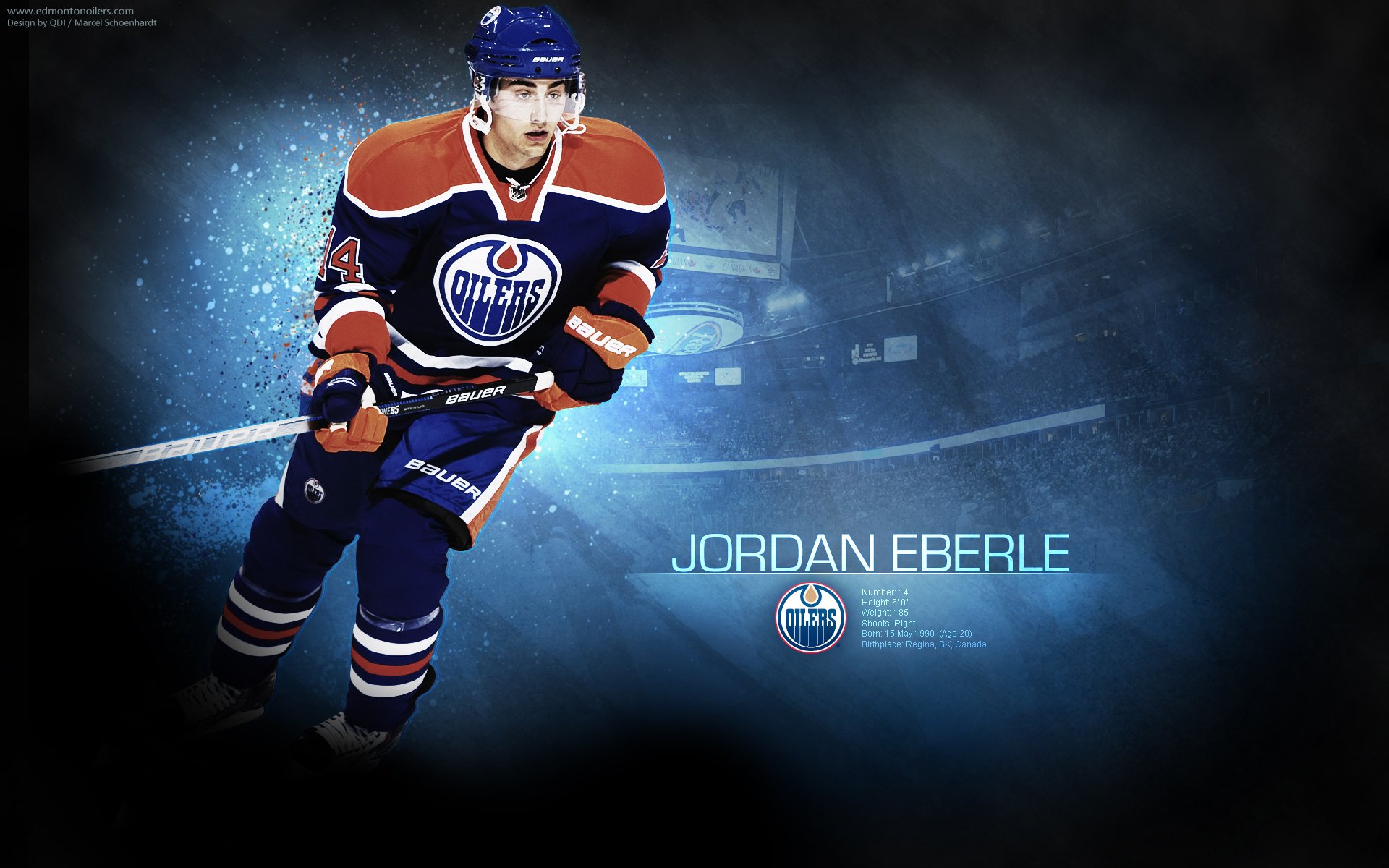 Edmonton Oilers 025 NHL, Hokej, Jordan Eberle