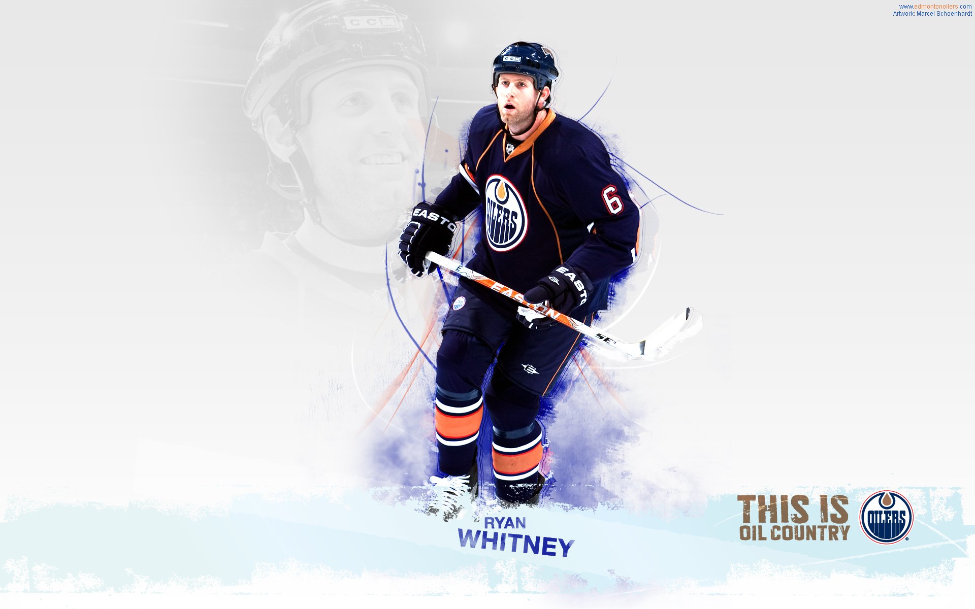 Edmonton Oilers 035 NHL, Hokej, Ryan Whitney