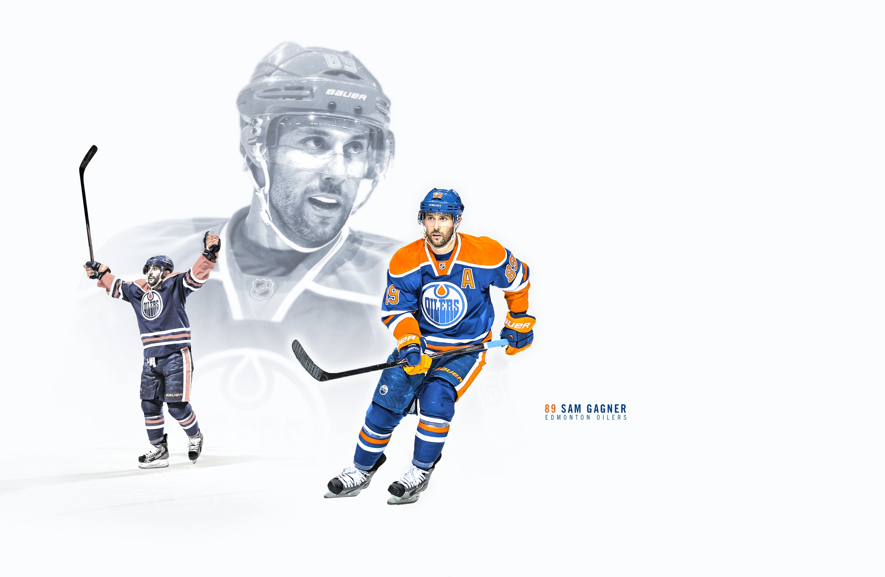 Edmonton Oilers 037 NHL, Hokej, Sam Gagner