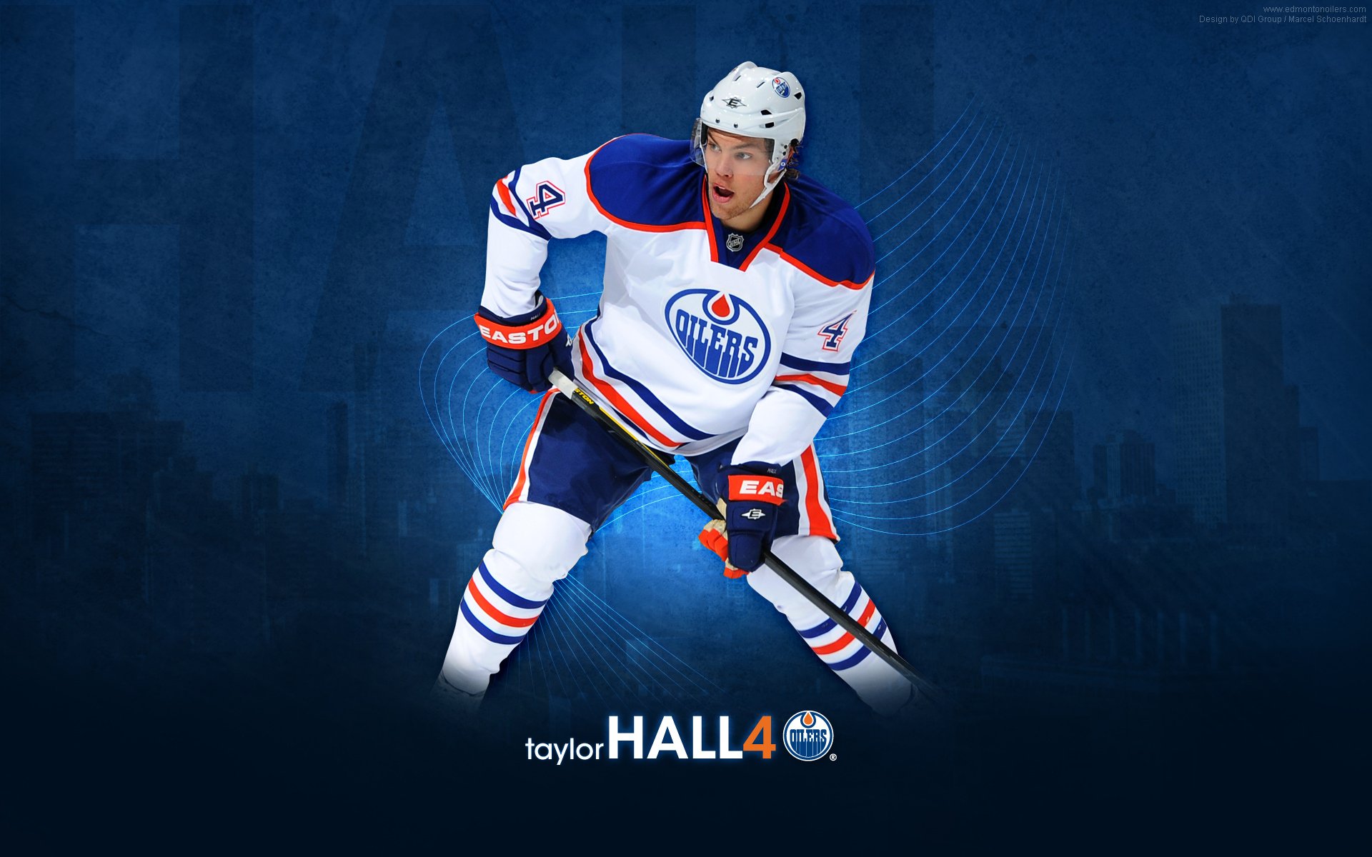 Edmonton Oilers 040 NHL, Hokej, Taylor Hall