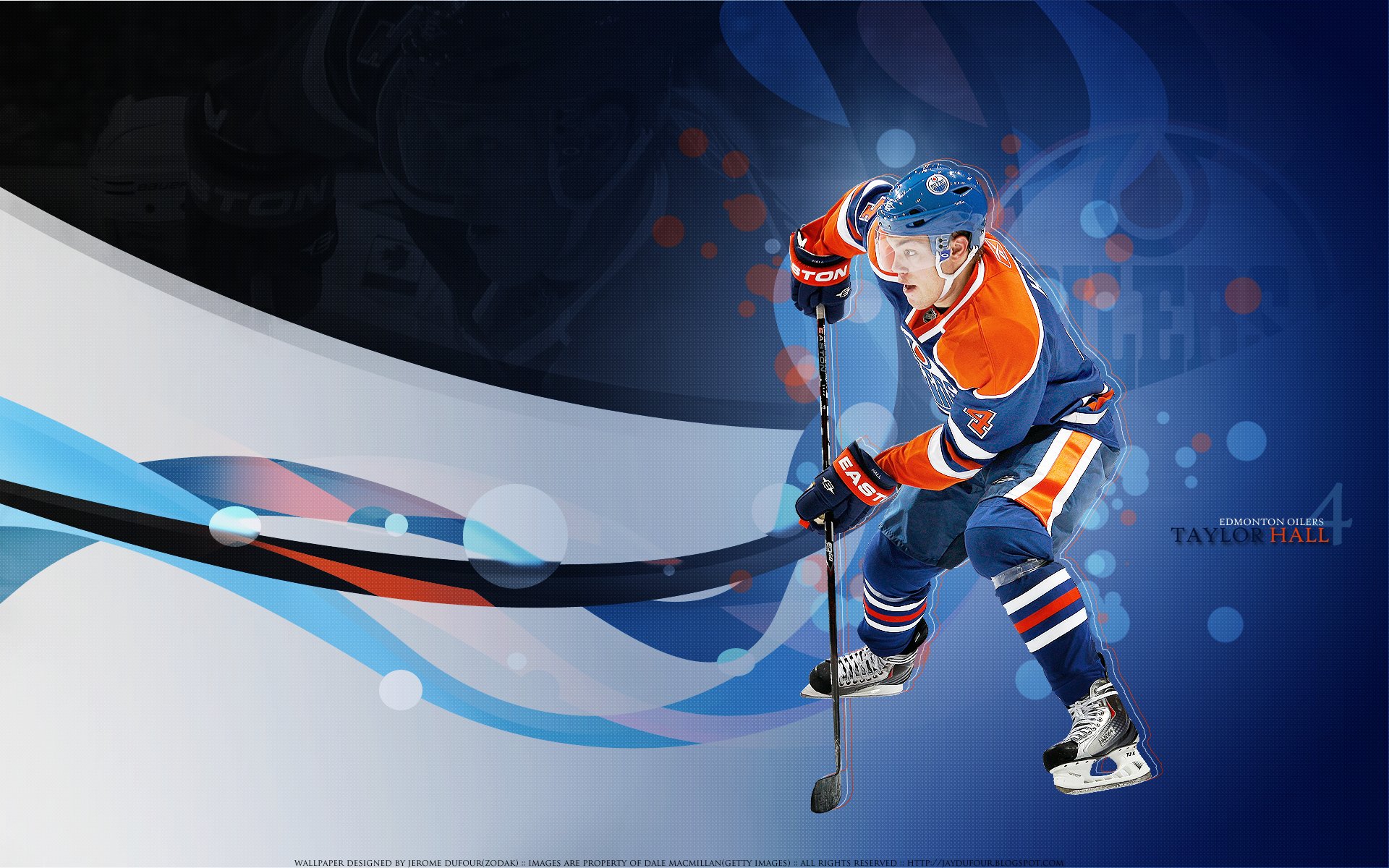 Edmonton Oilers 042 NHL, Hokej, Taylor Hall