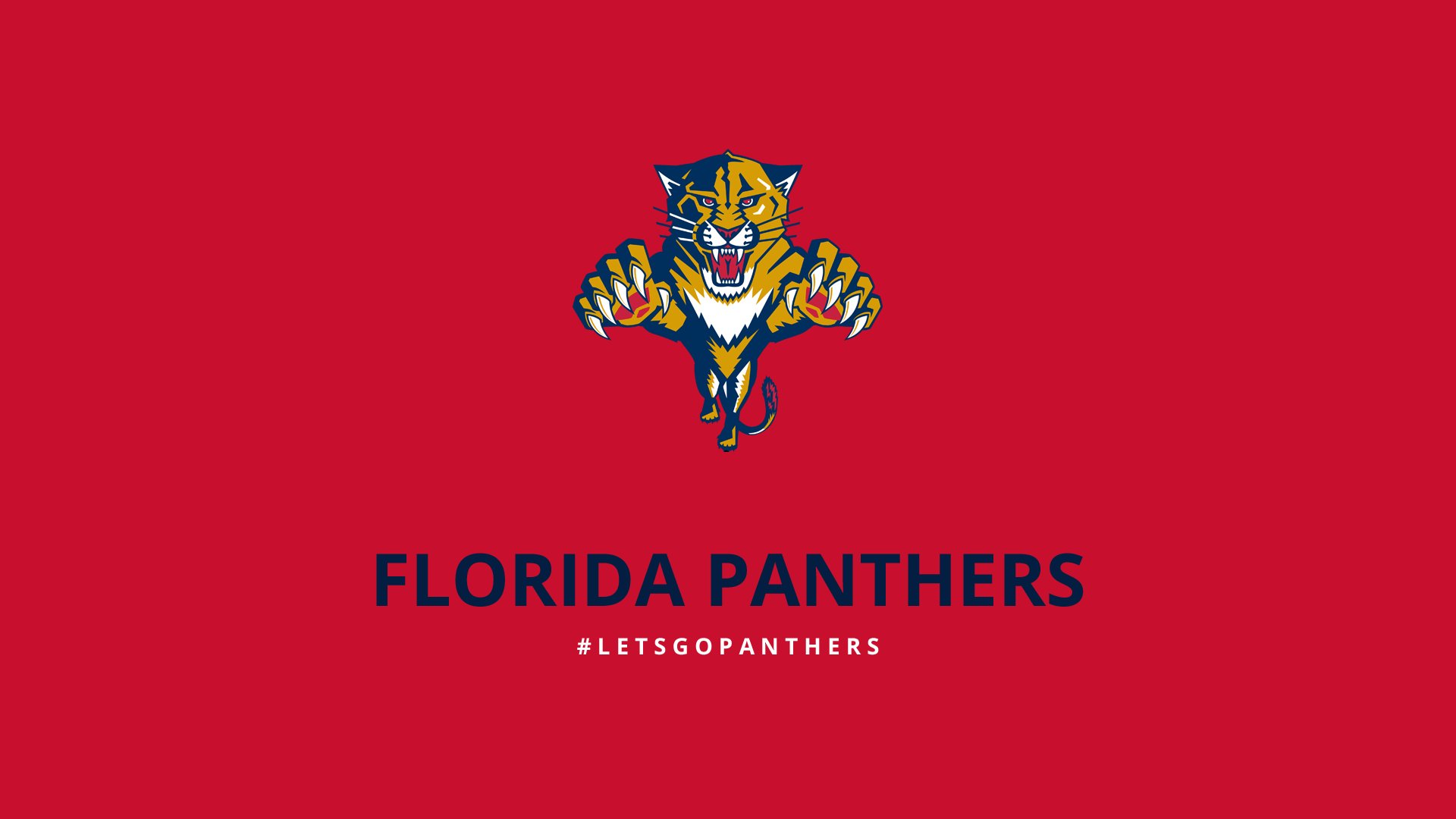 Florida Panthers 003 NHL, Hokej, Logo