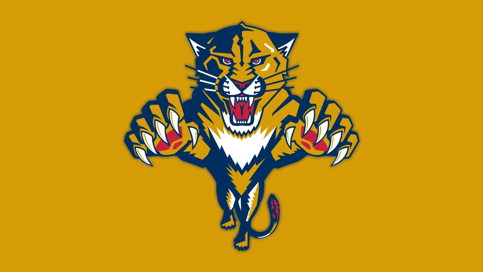Florida Panthers 012 NHL, Hokej, Logo