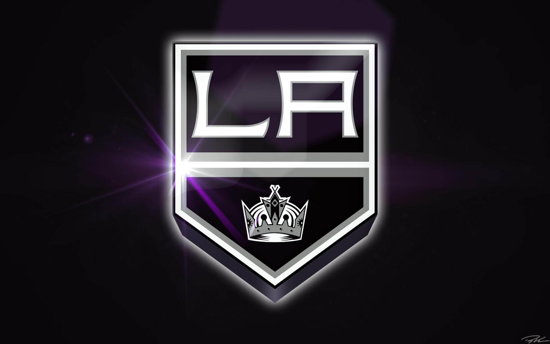 Los Angeles Kings 001 NHL, Hokej, Logo