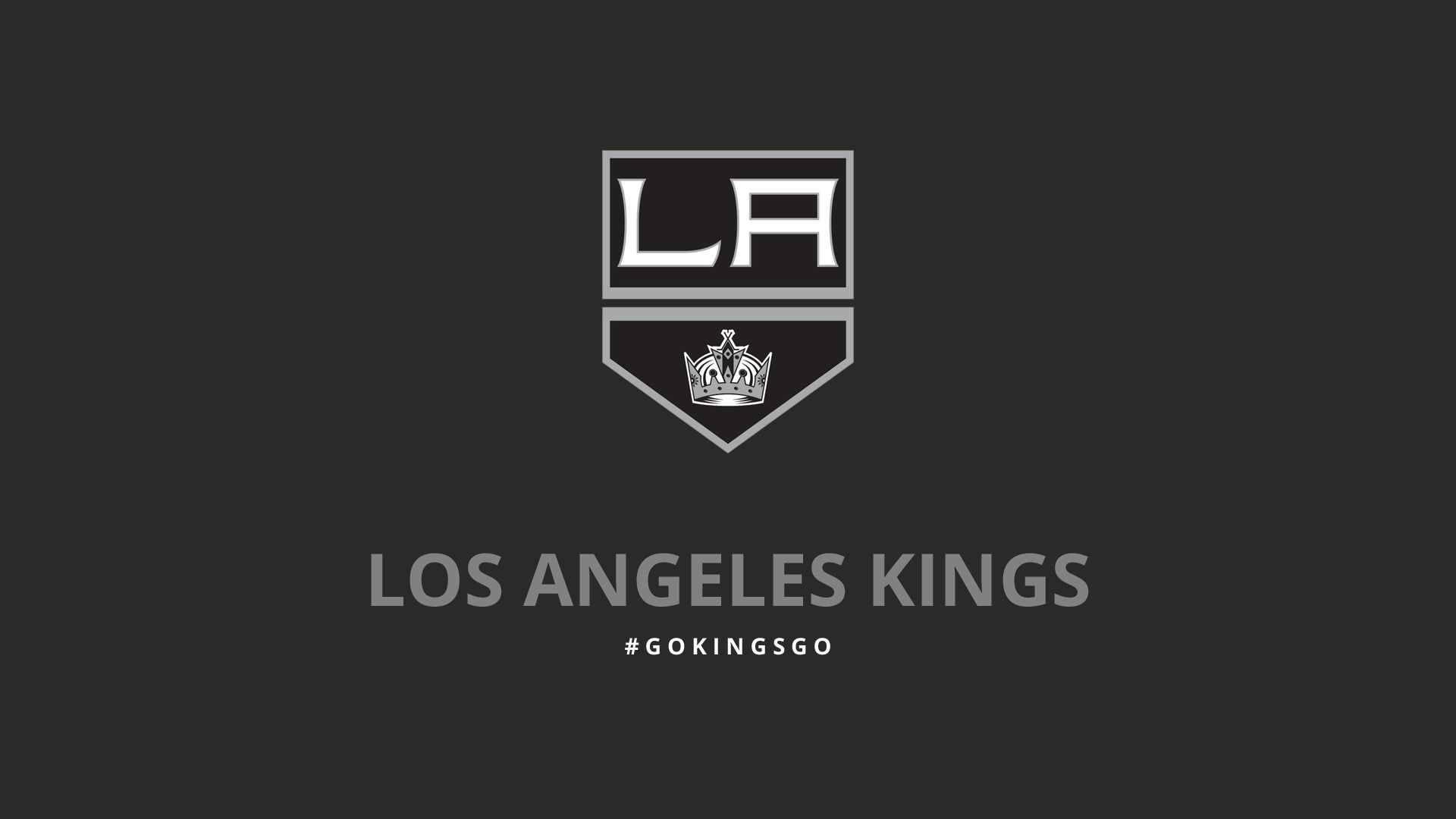 Los Angeles Kings 006 NHL, Hokej, Logo