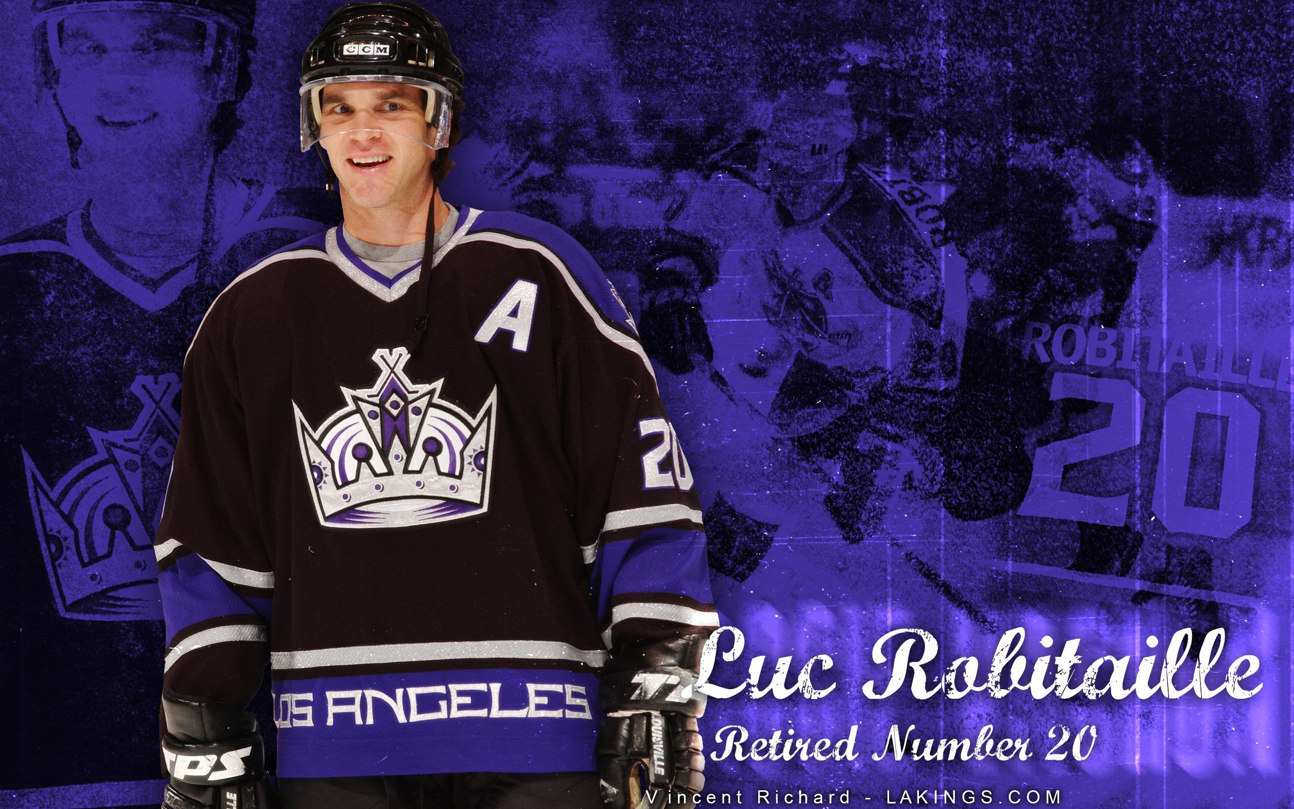 Los Angeles Kings 015 NHL, Hokej, Luc Robitaille