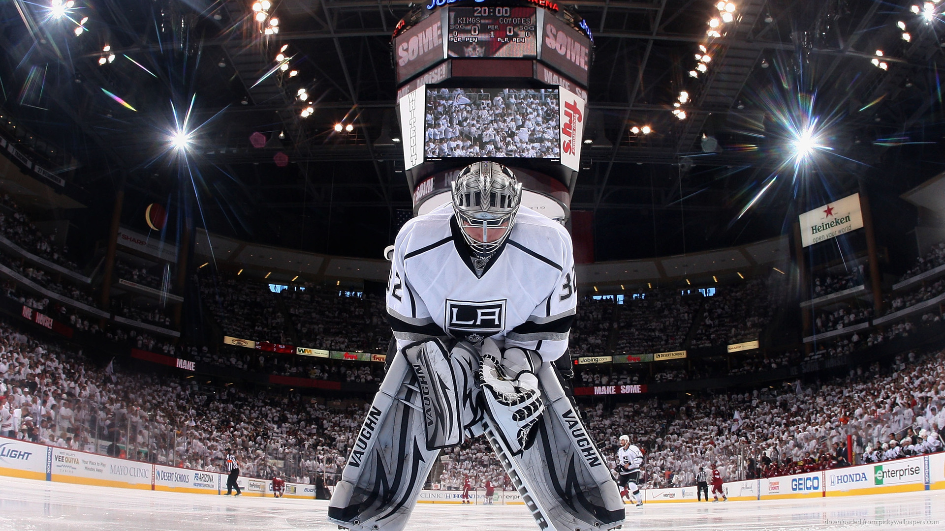 Los Angeles Kings 026 NHL, Hokej, Jonathan Quick