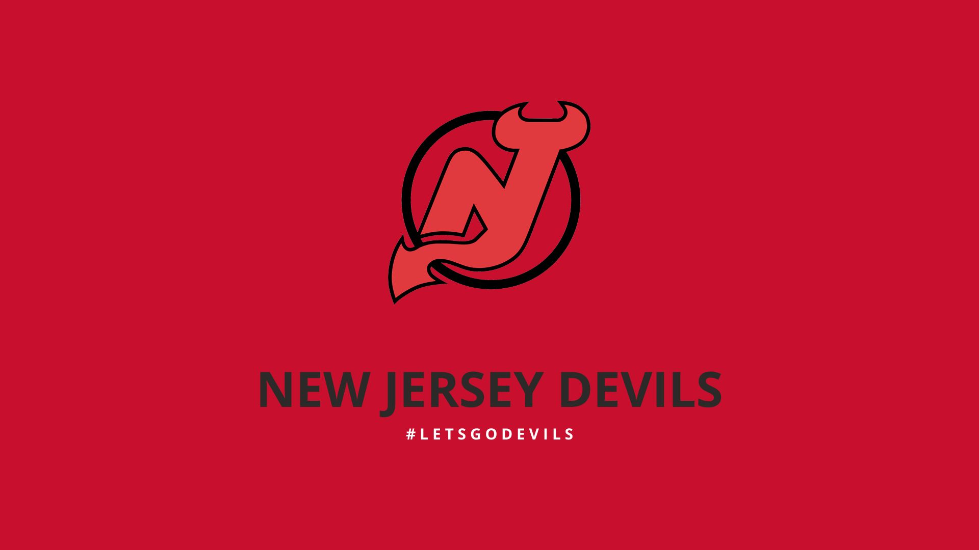 New Jersey Devils 004 NHL, Hokej, Logo