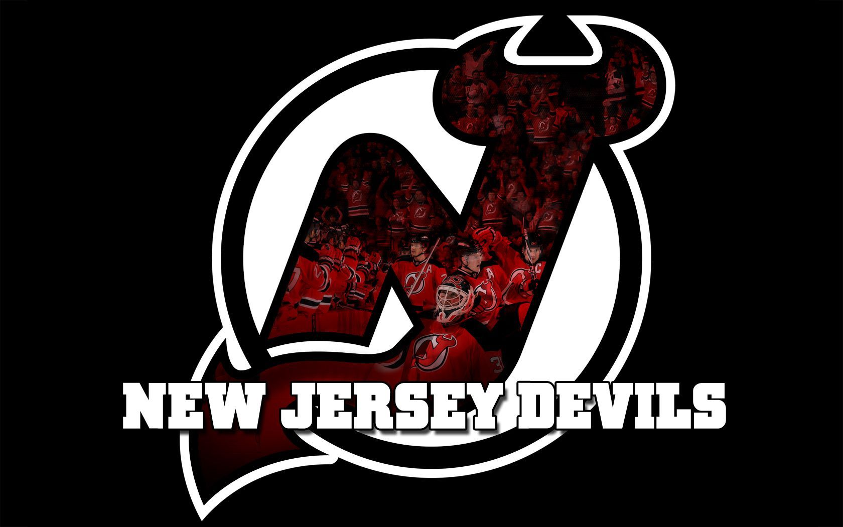 New Jersey Devils 013 NHL, Hokej, Logo