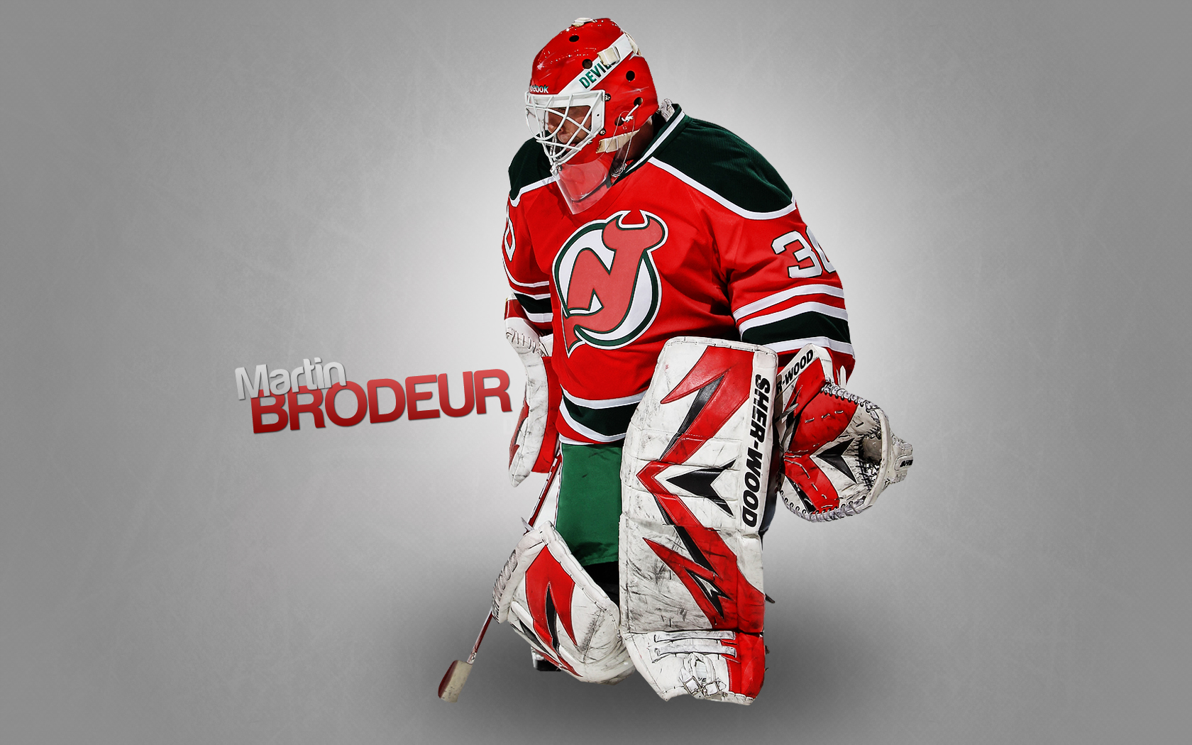 New Jersey Devils 023 NHL, Hokej, Martin Brodeur