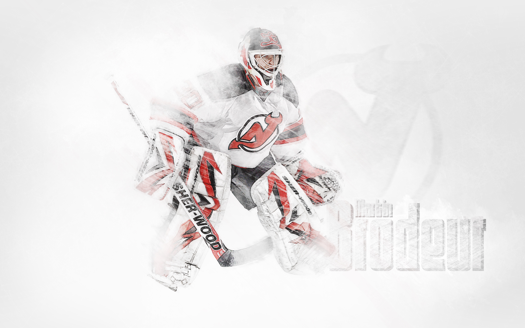 New Jersey Devils 025 NHL, Hokej, Martin Brodeur
