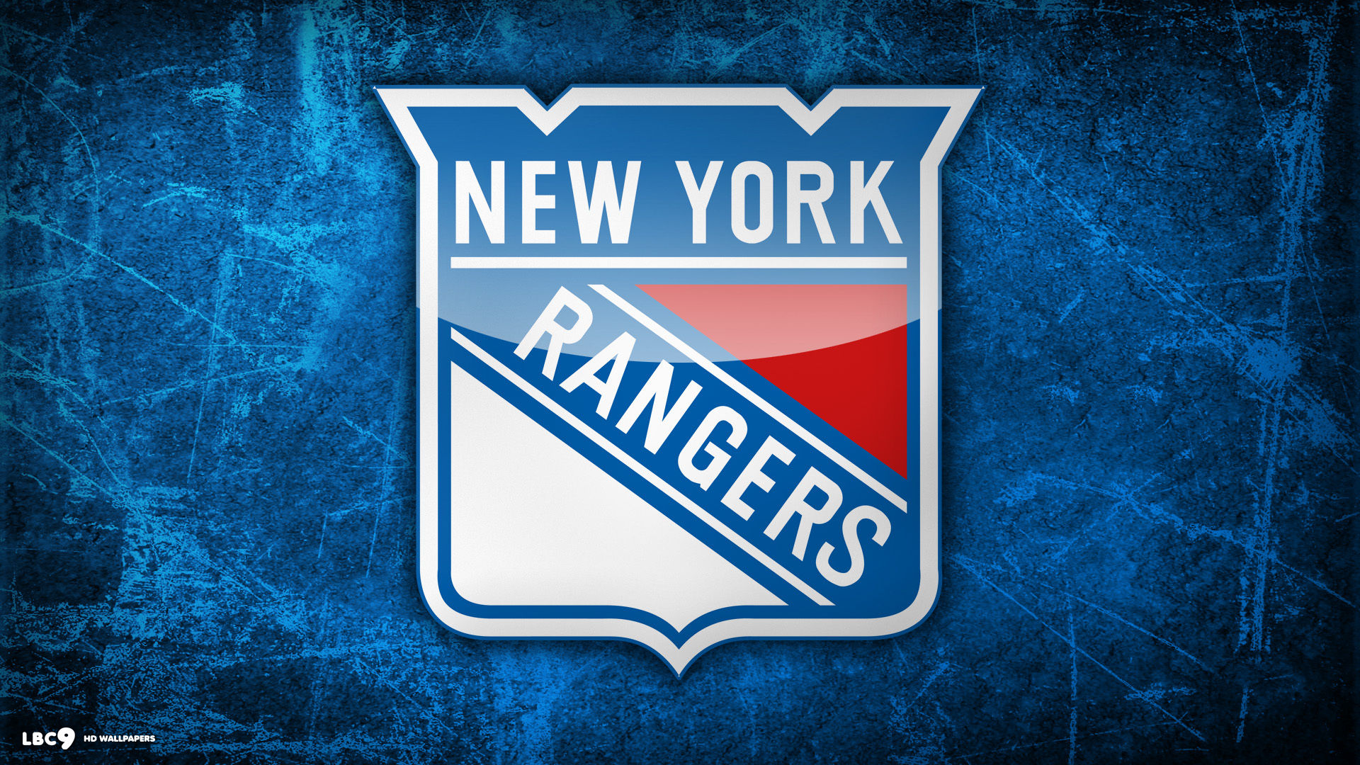 New York Rangers 001 NHL, Hokej, Logo