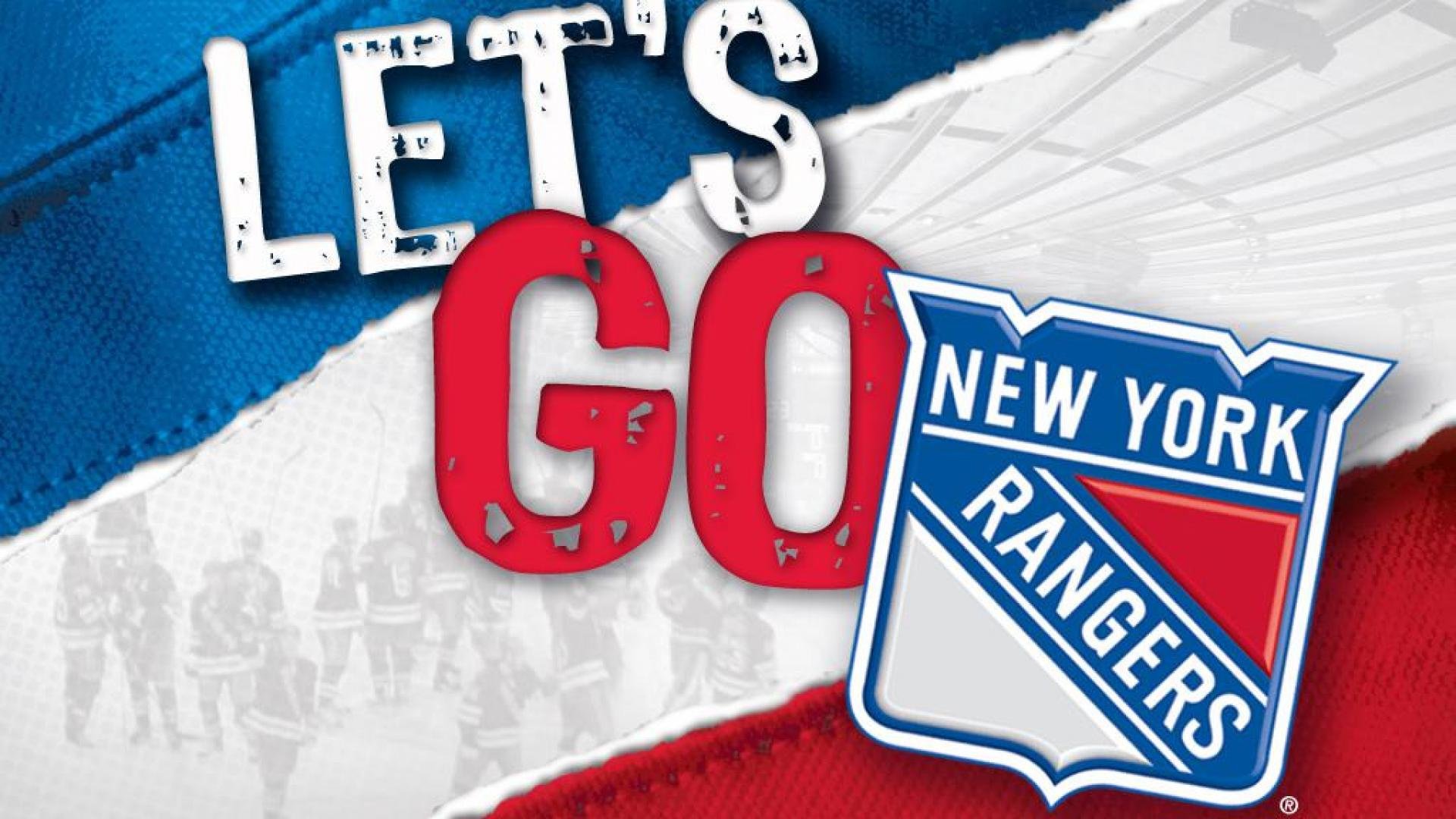 New York Rangers 005 NHL, Hokej, Logo