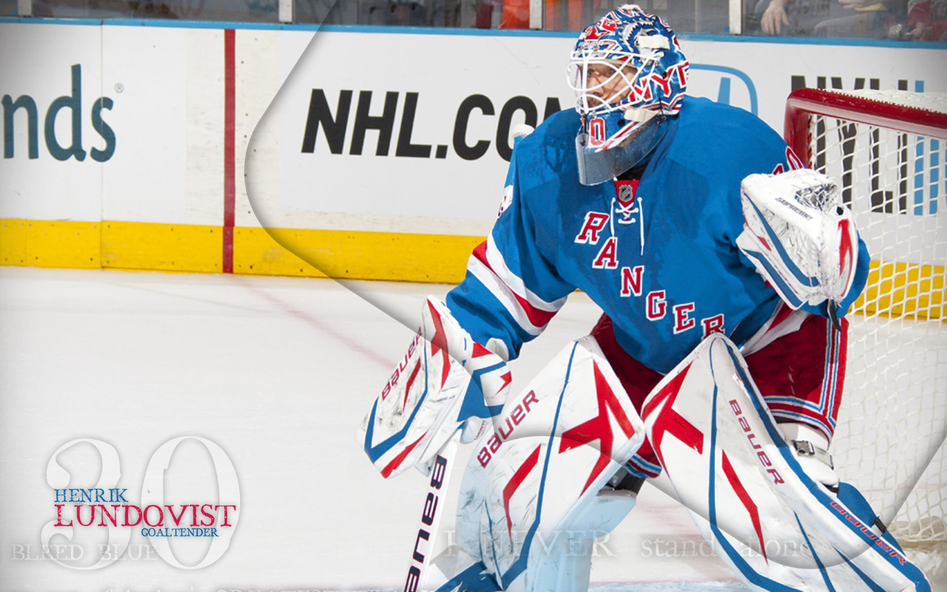 New York Rangers 010 NHL, Hokej, Henrik Lundqvist