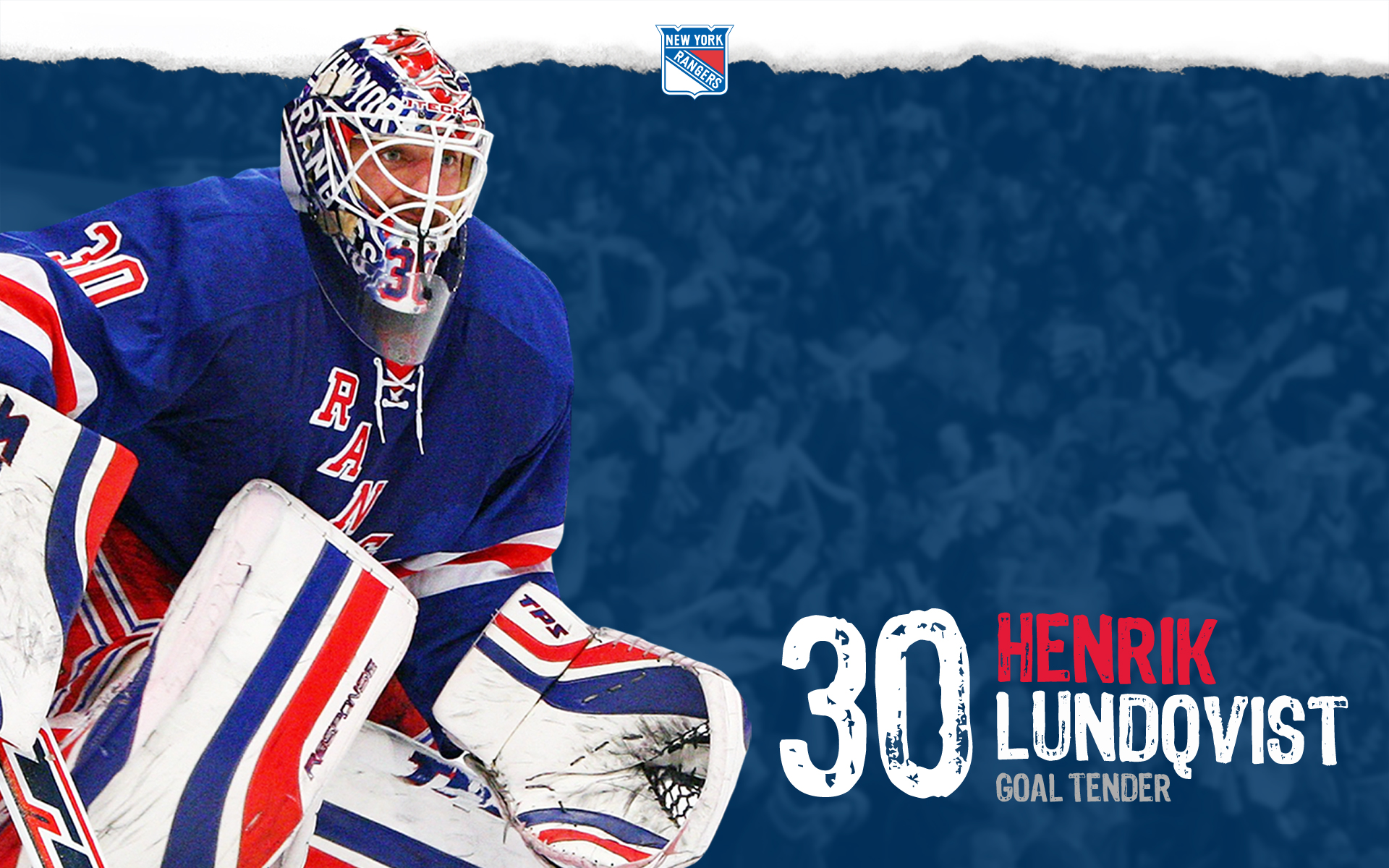 New York Rangers 021 NHL, Hokej, Henrik Lundqvist