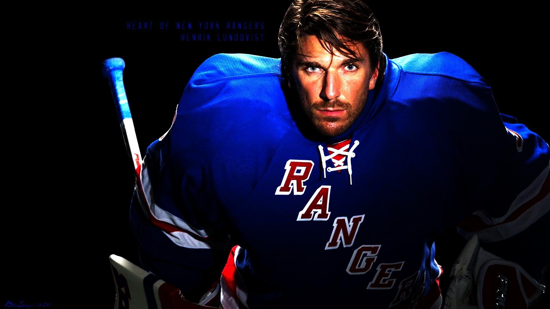 New York Rangers 023 NHL, Hokej, Henrik Lundqvist