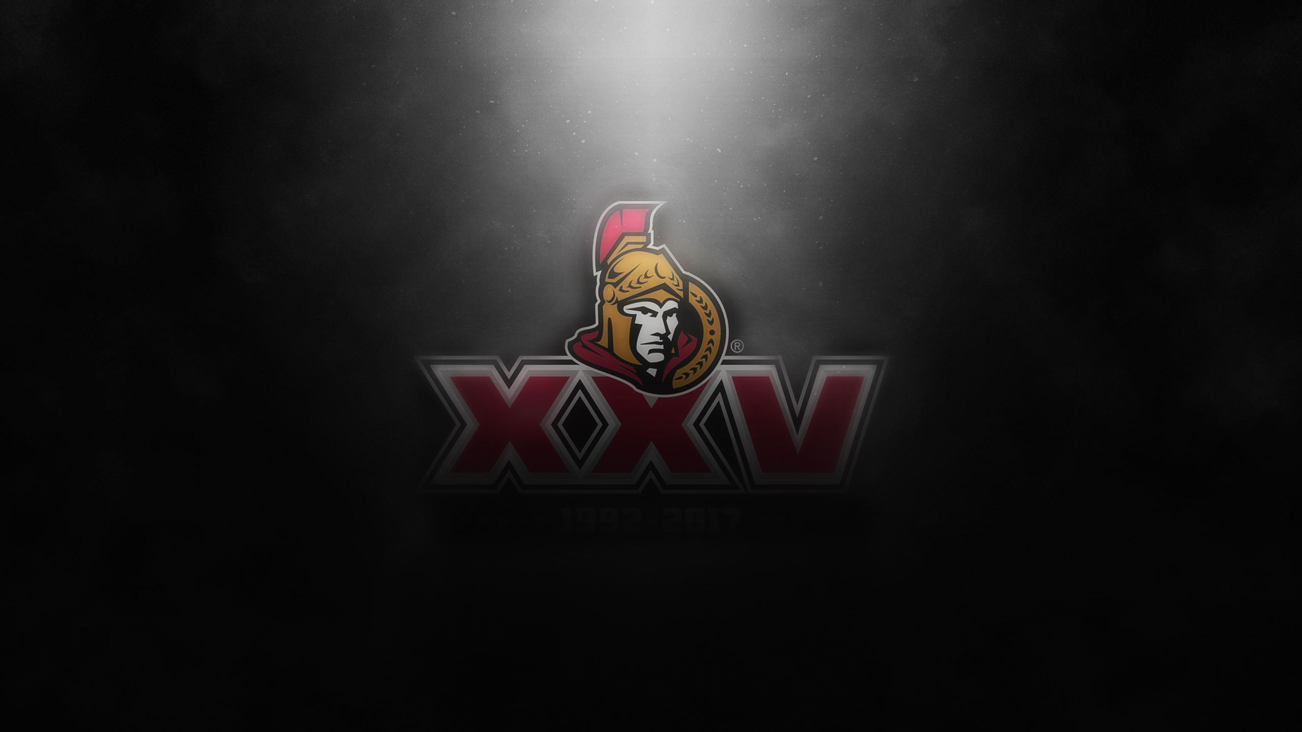 Ottawa Senators 006 NHL, Hokej, Logo, XXV