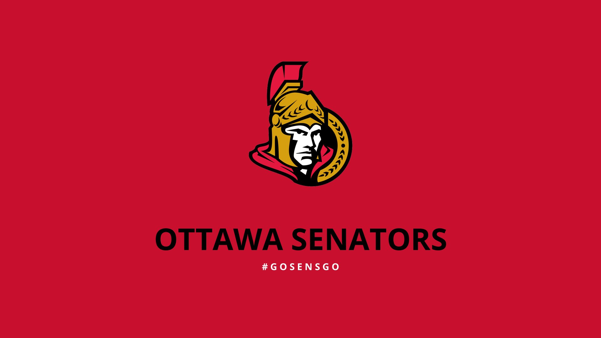 Ottawa Senators 012 NHL, Hokej, Logo
