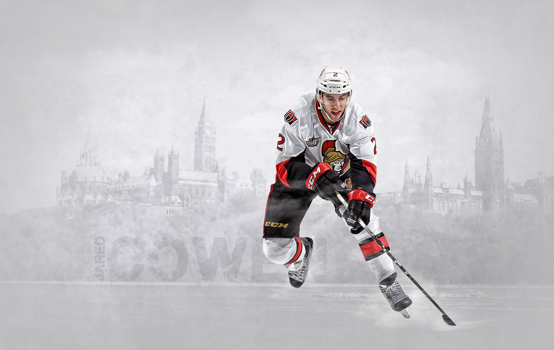 Ottawa Senators 021 NHL, Hokej, Jared Cowen