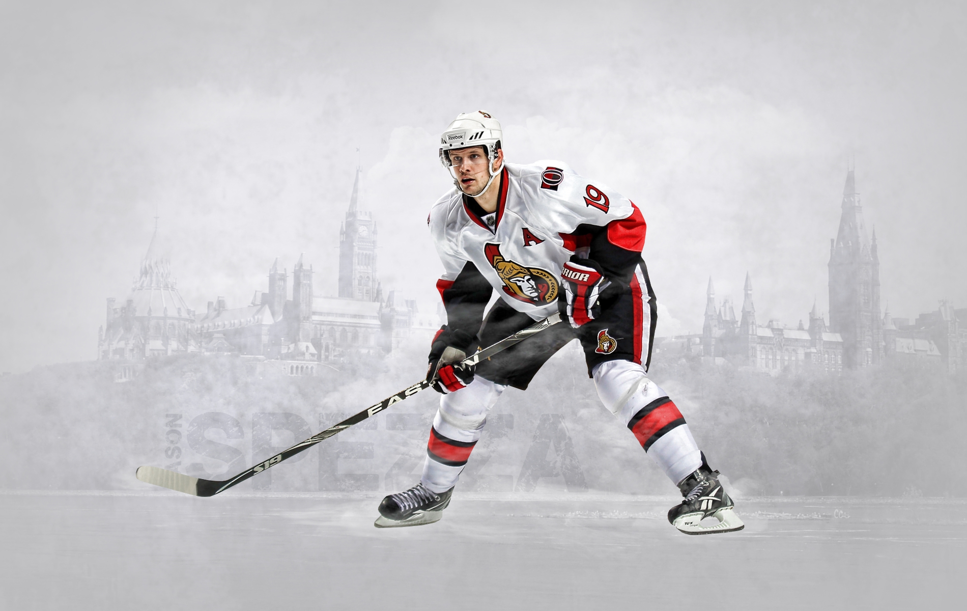Ottawa Senators 022 NHL, Hokej, Jason Spezza