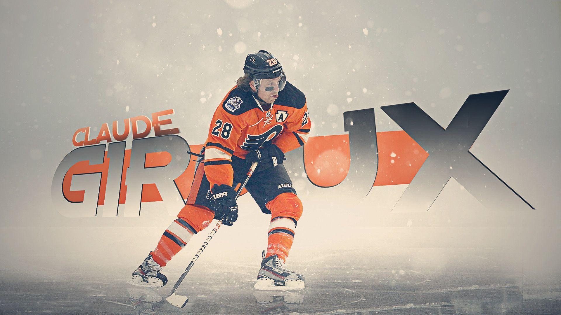 Philadelphia Flyers 014 NHL, Hokej, Claude Giroux