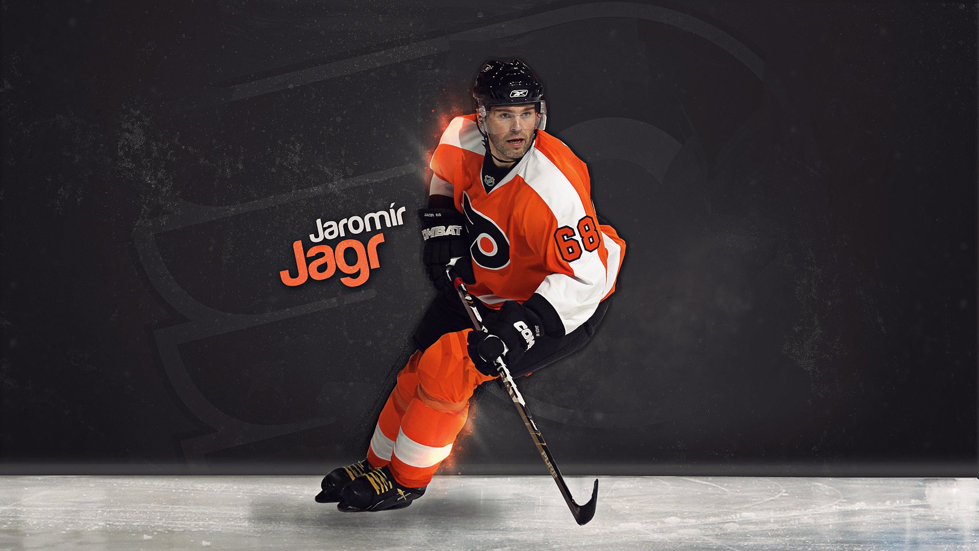 Philadelphia Flyers 019 NHL, Hokej, Jaromir Jagr
