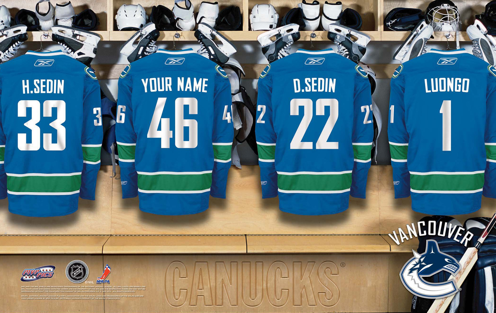 Vancouver Canucks 013 NHL, Hokej