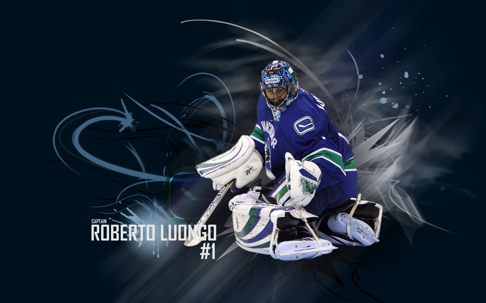 Vancouver Canucks 018 NHL, Hokej, Roberto Luongo