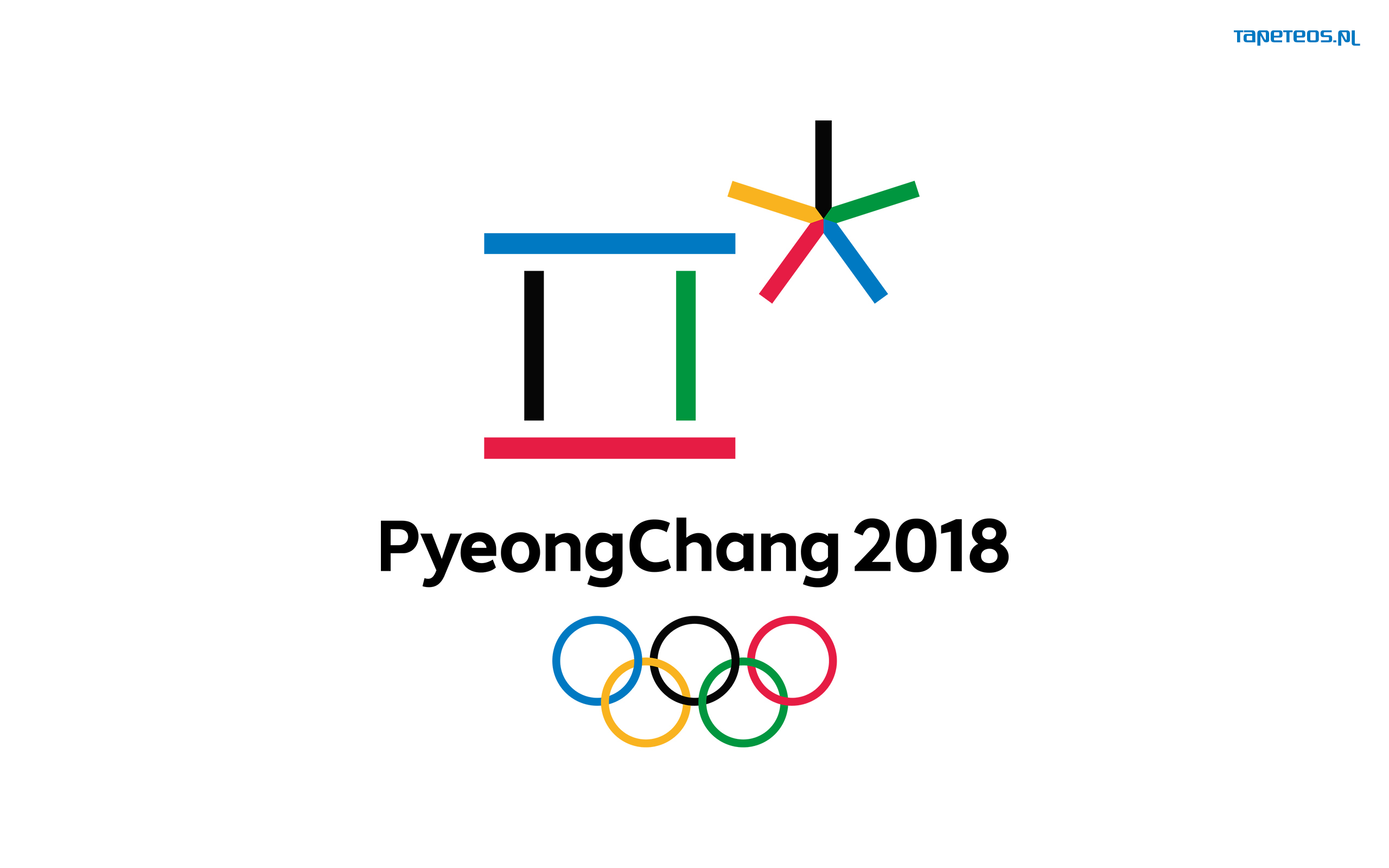 Pjongczang 2018 001 PyeongChang, Logo
