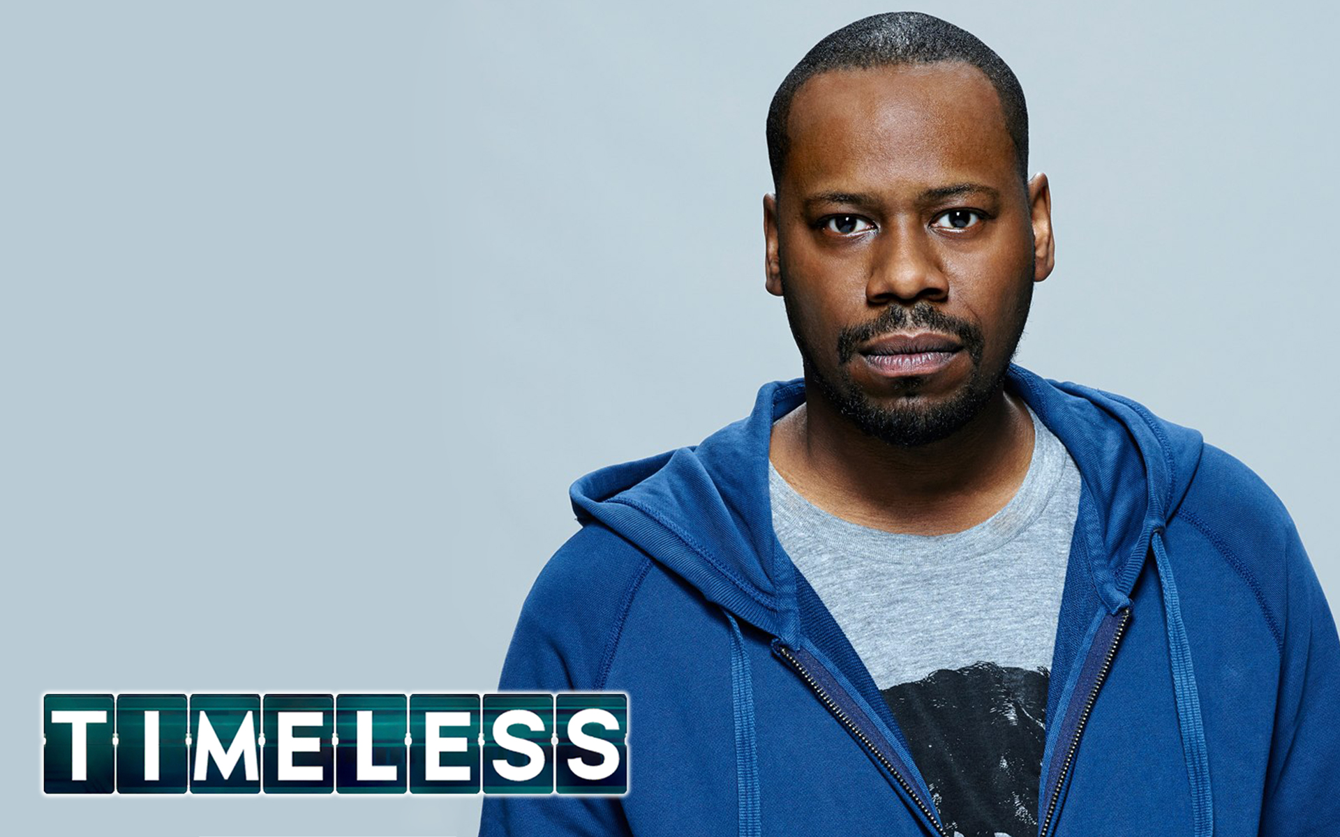 Timeless (2016) serial TV 004 Malcolm Barrett jako Rufus Carlin