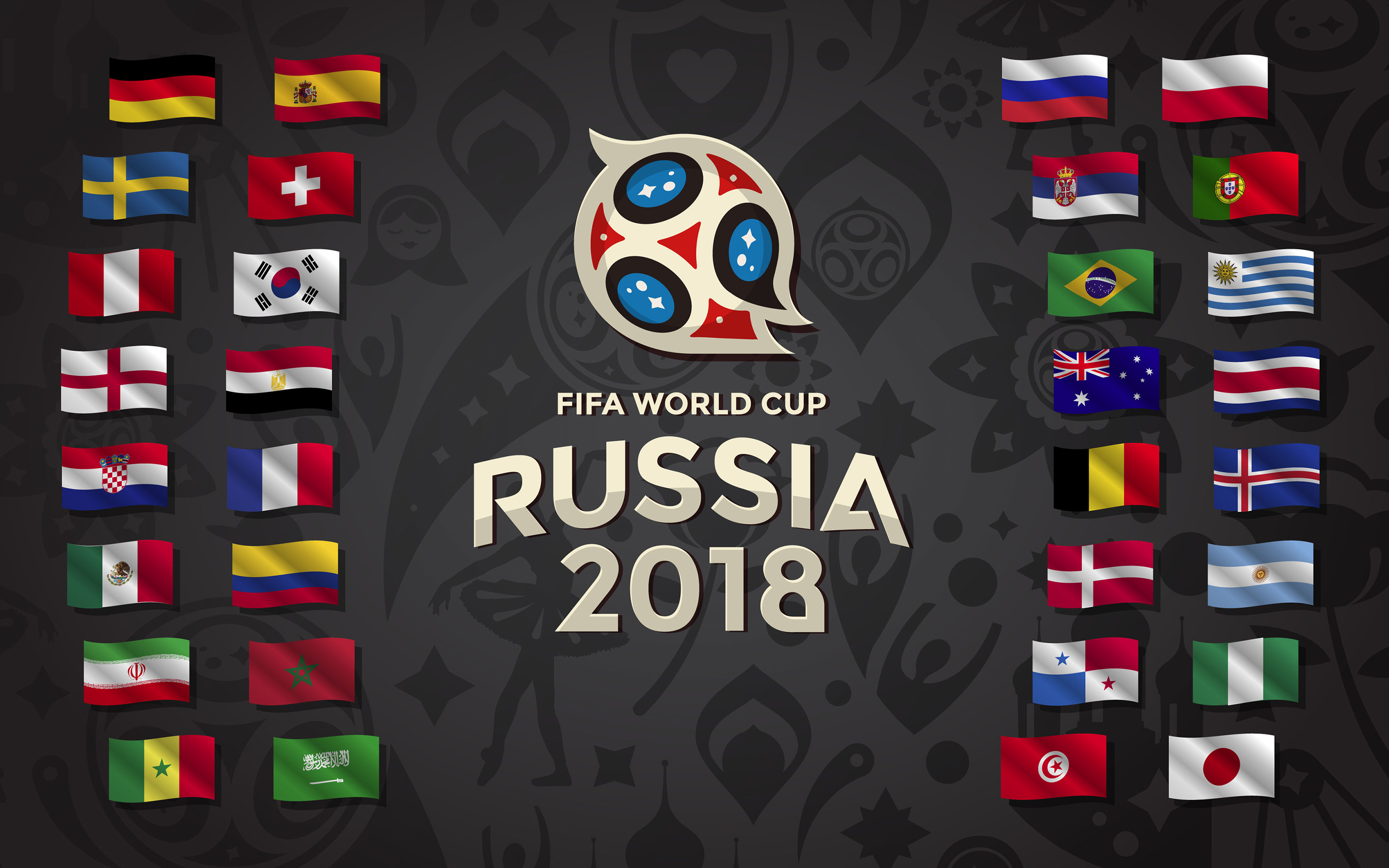 FIFA World Cup Russia 2018 023 Grupy, Mistrzostwa Swiata w Pilce Noznej Rosja 2018