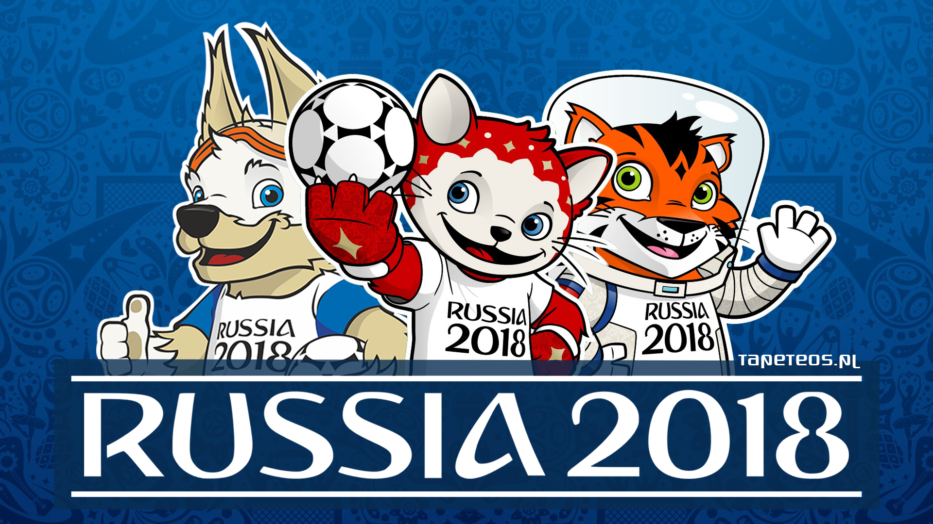 FIFA World Cup Russia 2018 029 Maskotki
