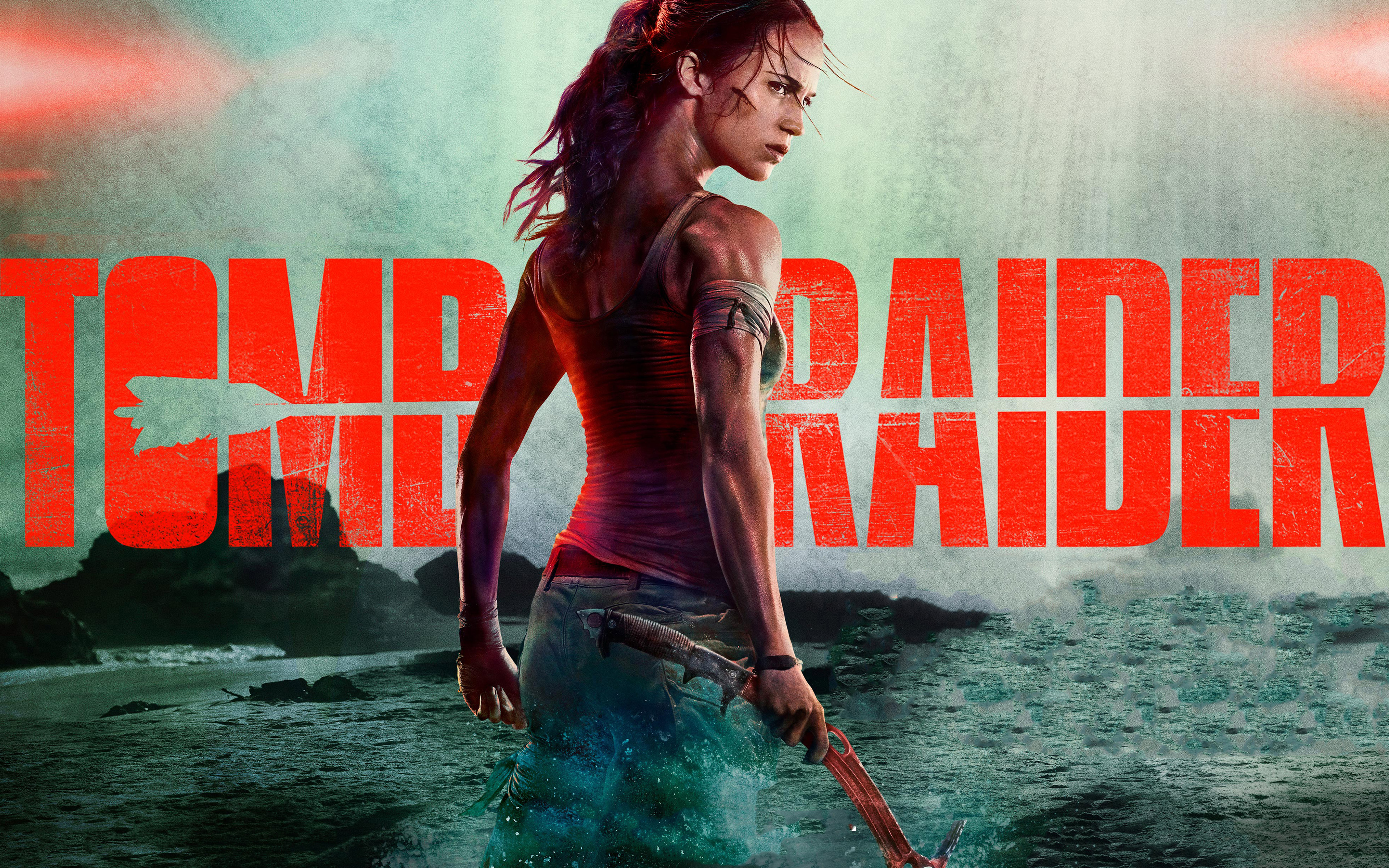 Tomb Raider (2018) 002 Alicia Vikander jako Lara Croft