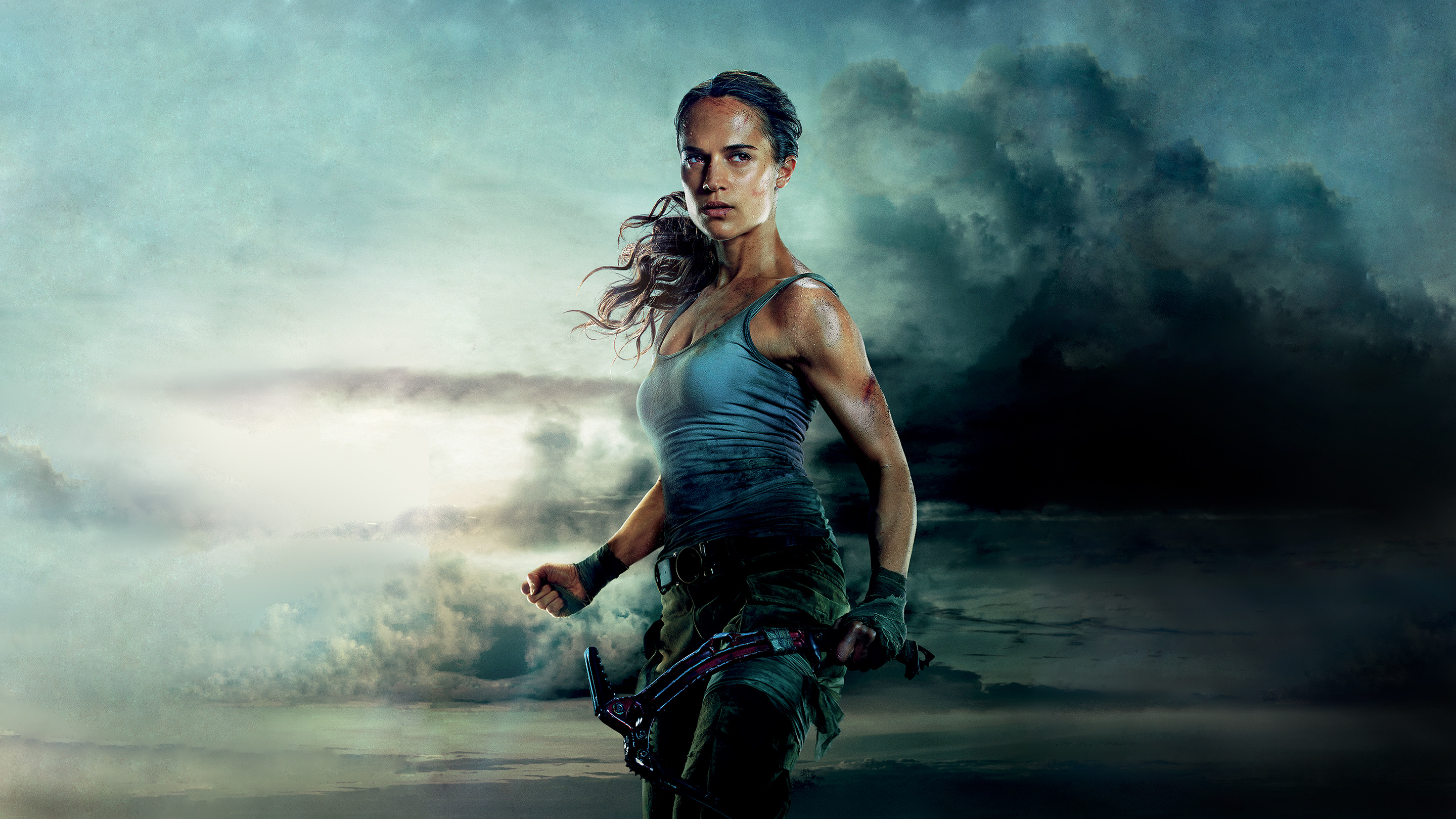 Tomb Raider (2018) 010 Alicia Vikander jako Lara Croft