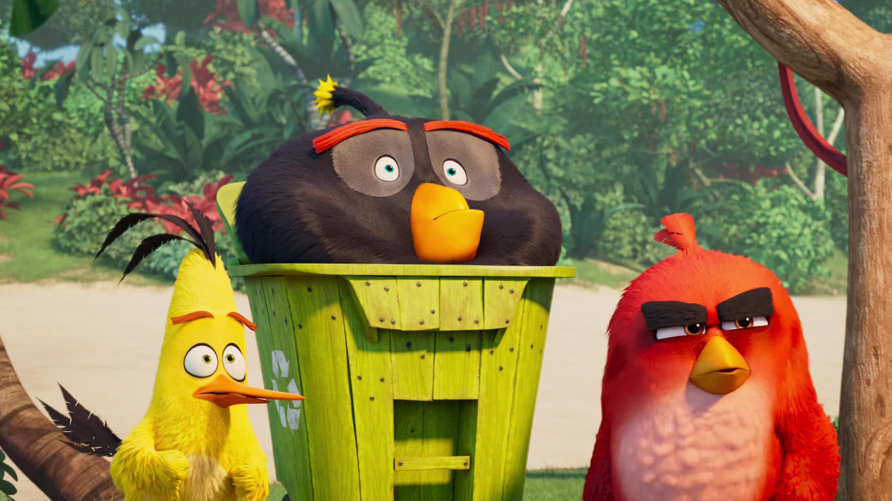 Angry Birds Film 2 2019 The Angry Birds Movie 2 015 Tapety Na Pulpit