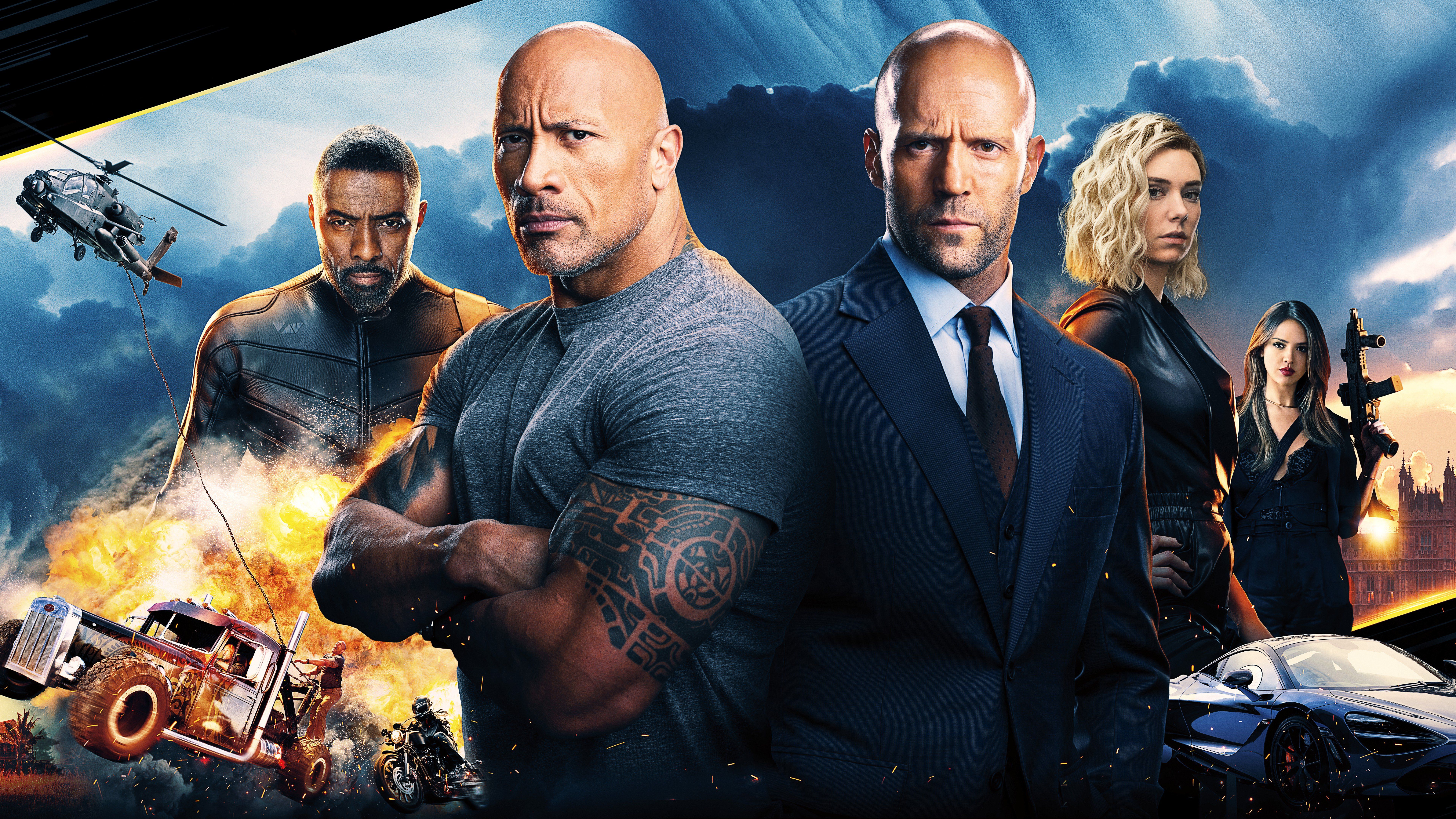 Szybcy I Wściekli 1 Cały Film Szybcy i wsciekli Hobbs i Shaw (2019) Fast & Furious presents Hobbs
