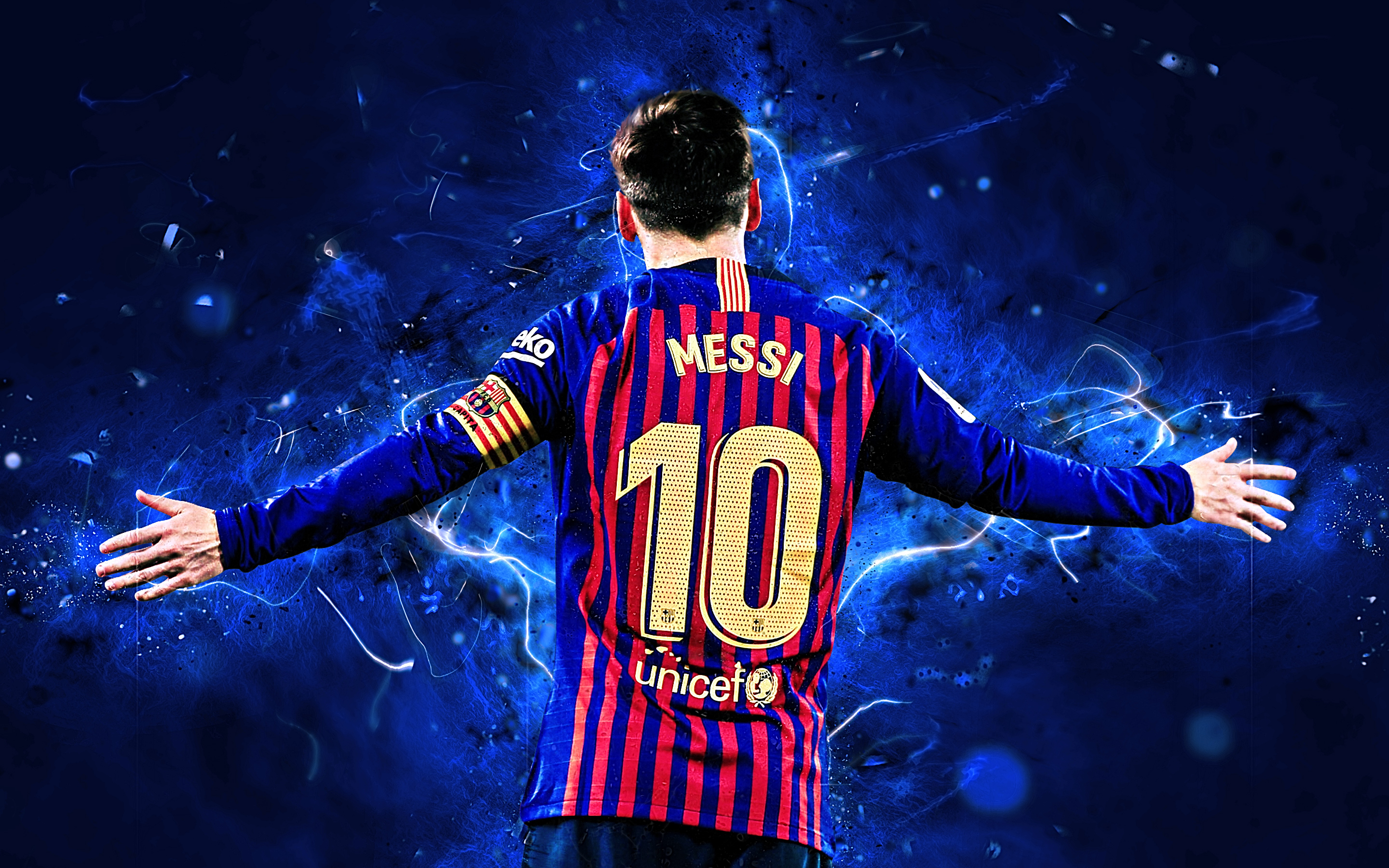 Lionel Messi 057 Fc Barcelona Primera Division Hiszpania