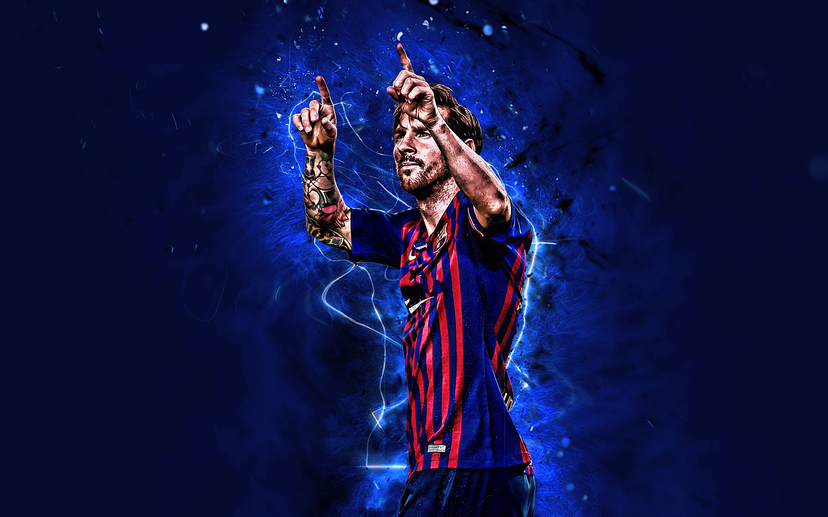Lionel Messi 064 FC Barcelona, Primera Division, Hiszpania