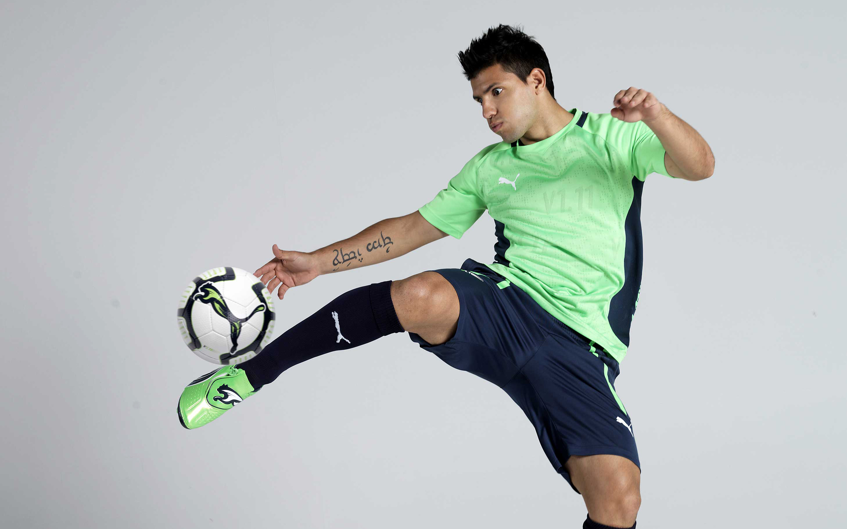 Sergio Aguero 003 Puma