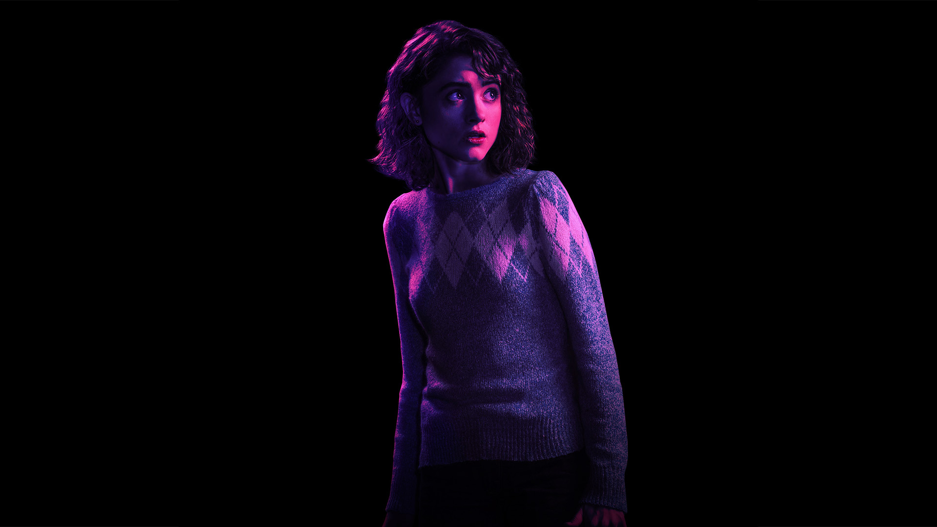 Stranger Things (2016) Serial TV 026 Natalia Dyer jako Nancy Wheeler