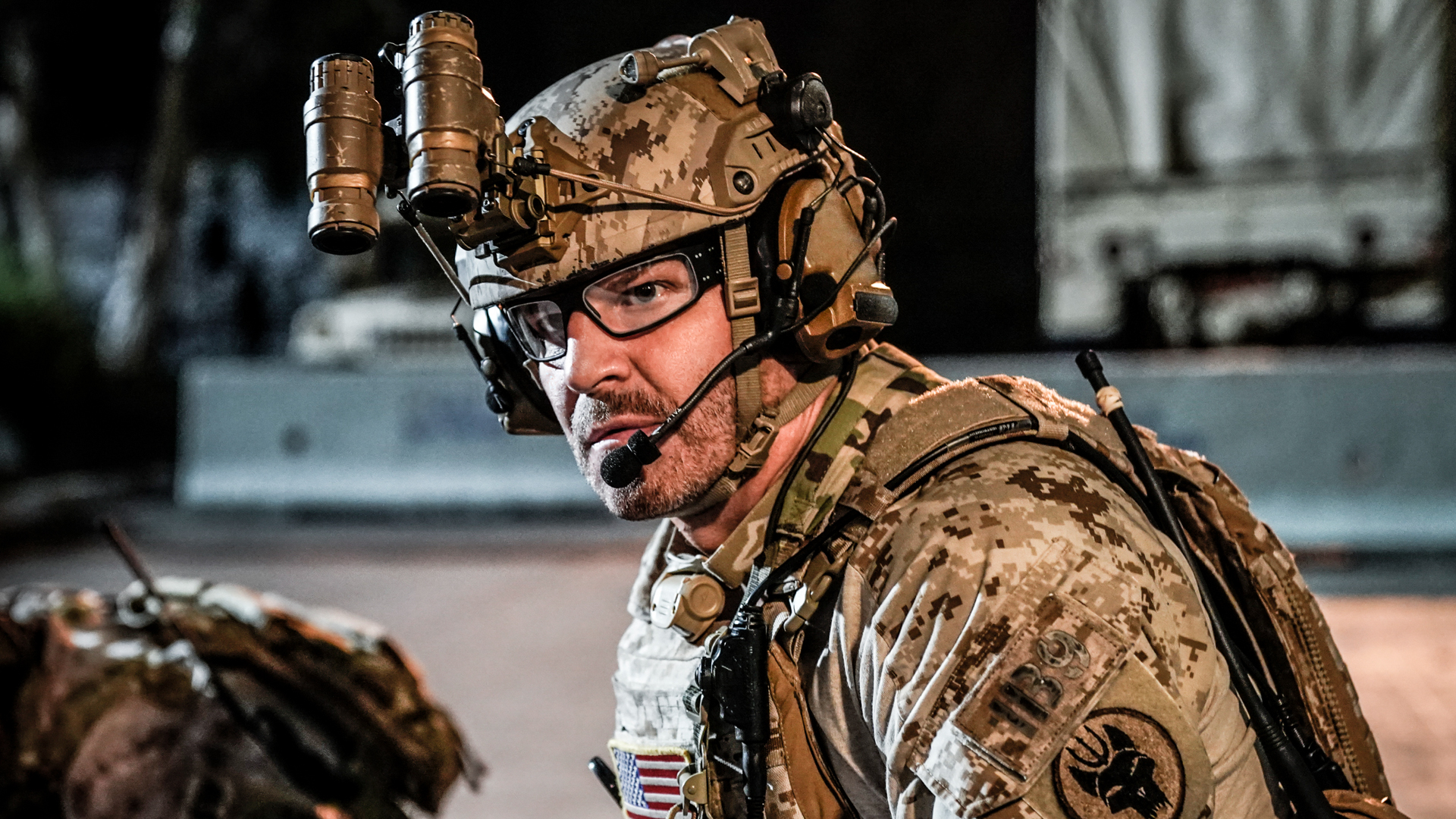 Seal Team (2017) Serial TV 004 David Boreanaz jako Jason Hayes Tapety