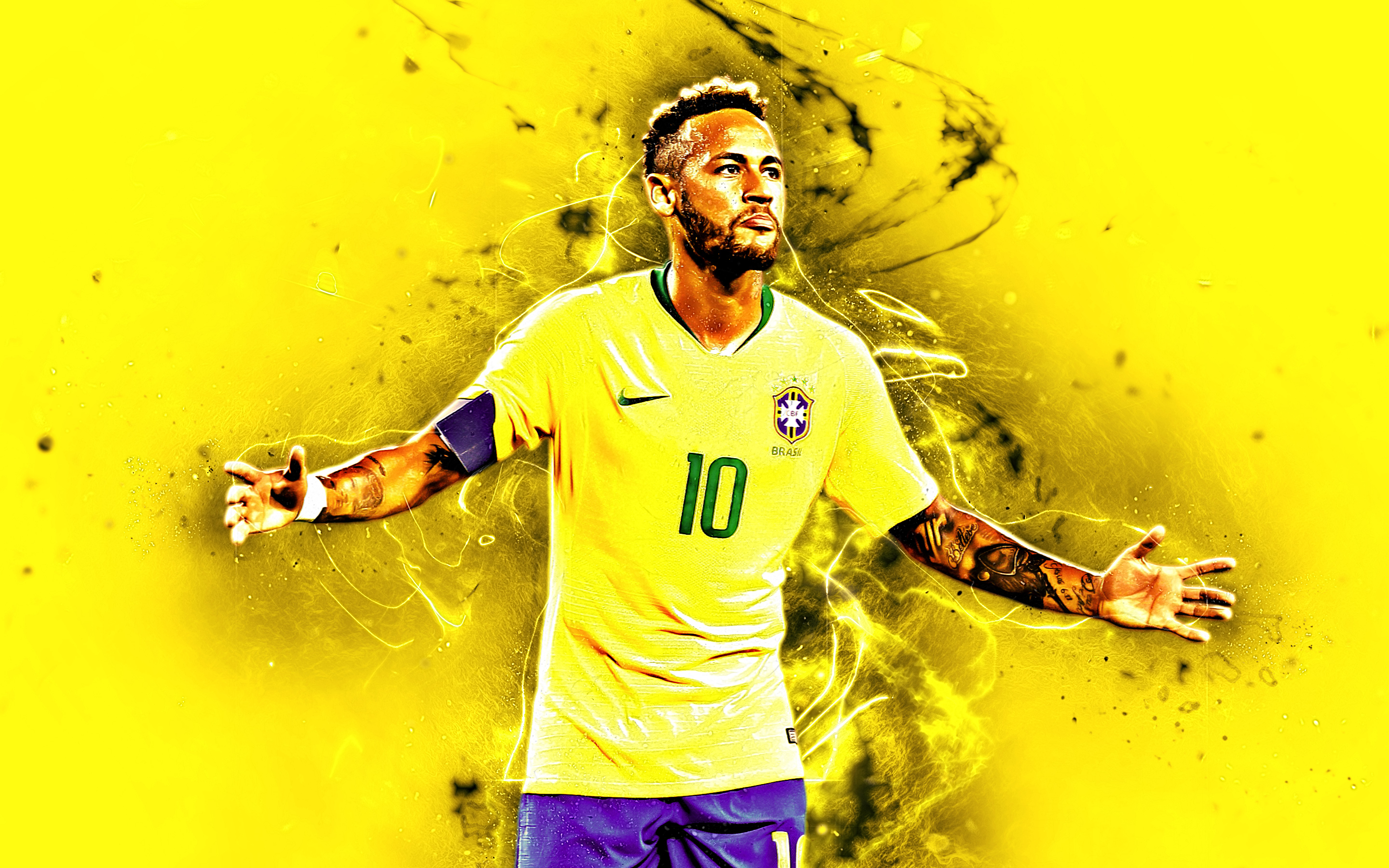 Neymar 052 Reprezentacja Brazylii
