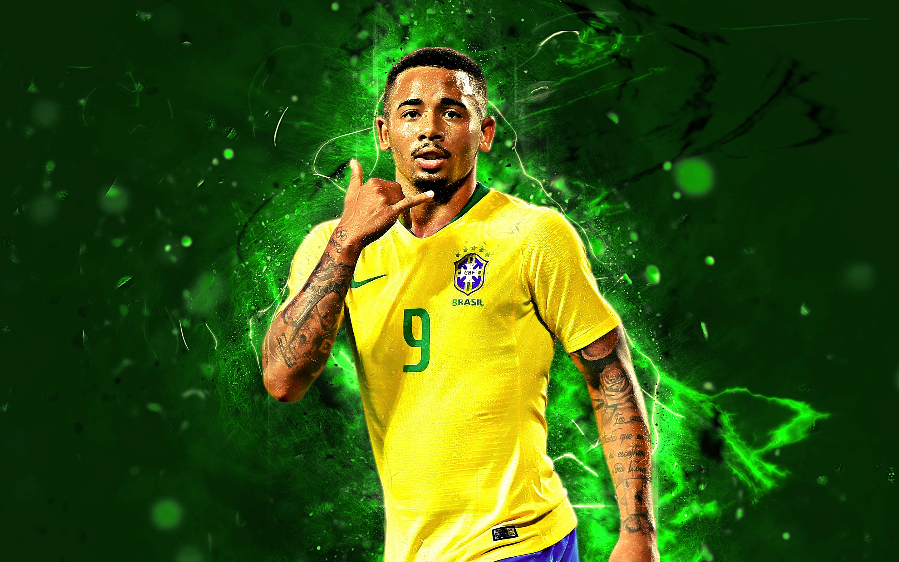Gabriel Jesus 009 Reprezentacja Brazylii
