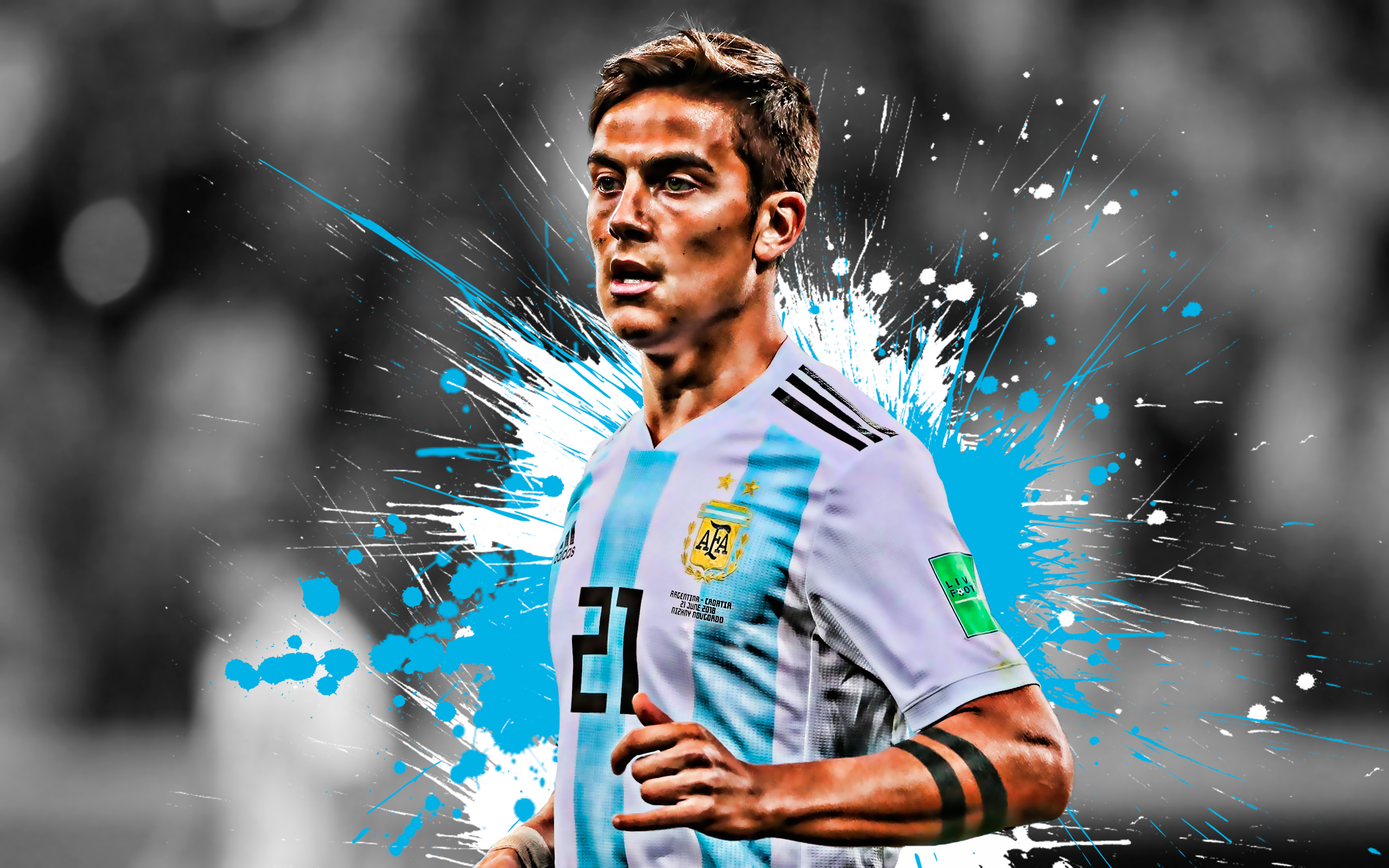 Paulo Dybala 007 Reprezentacja Argentyny Tapety na pulpit