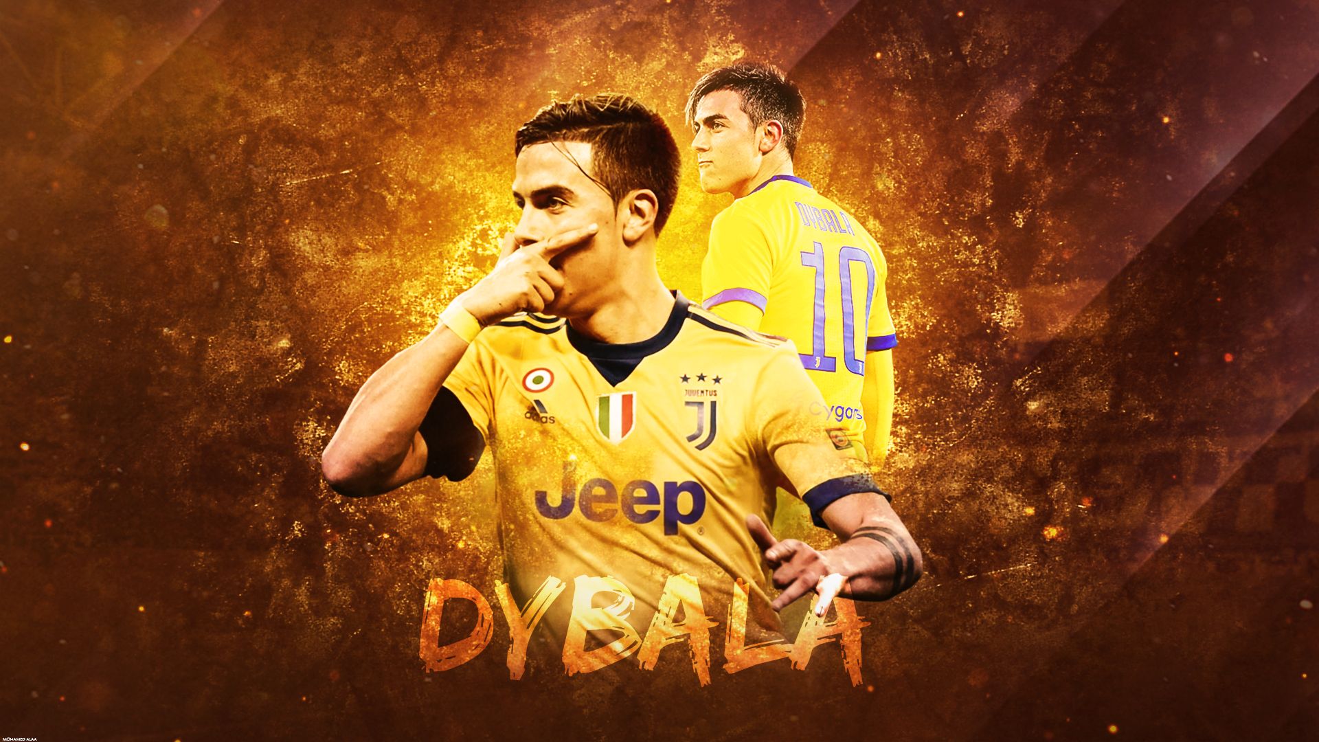 Paulo Dybala 015 Juventus, Wlochy, Serie A