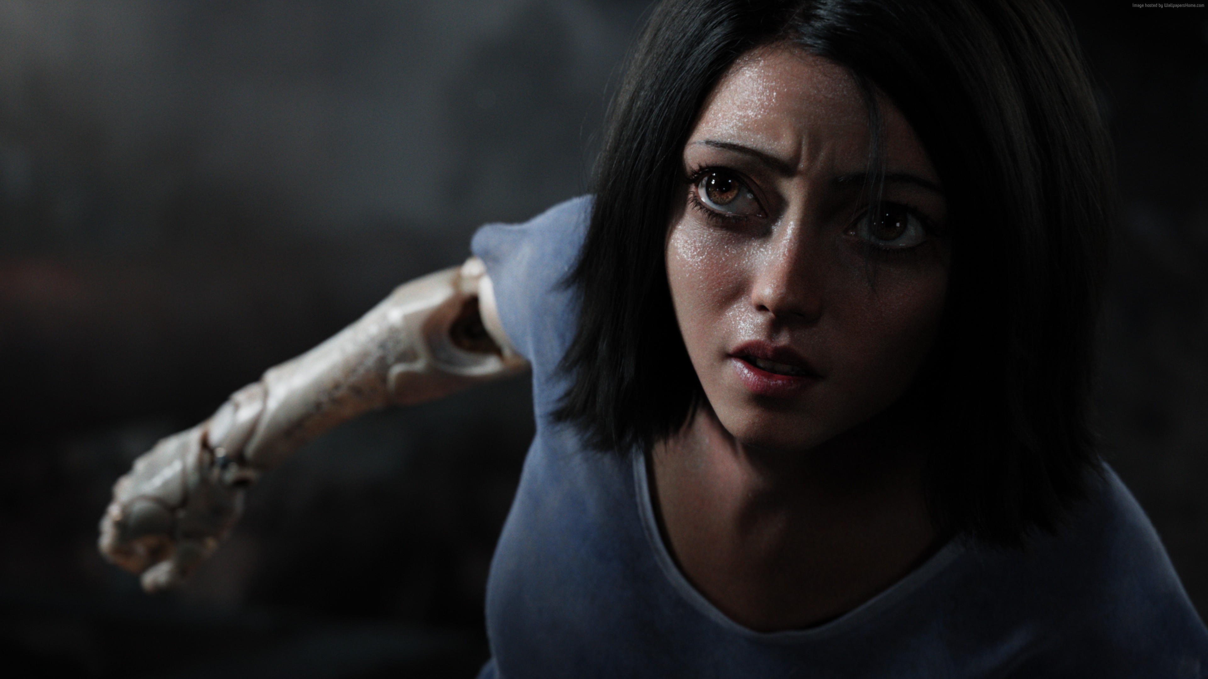 Alita Battle Angel (2019) 019 Rosa Salazar jako Alita